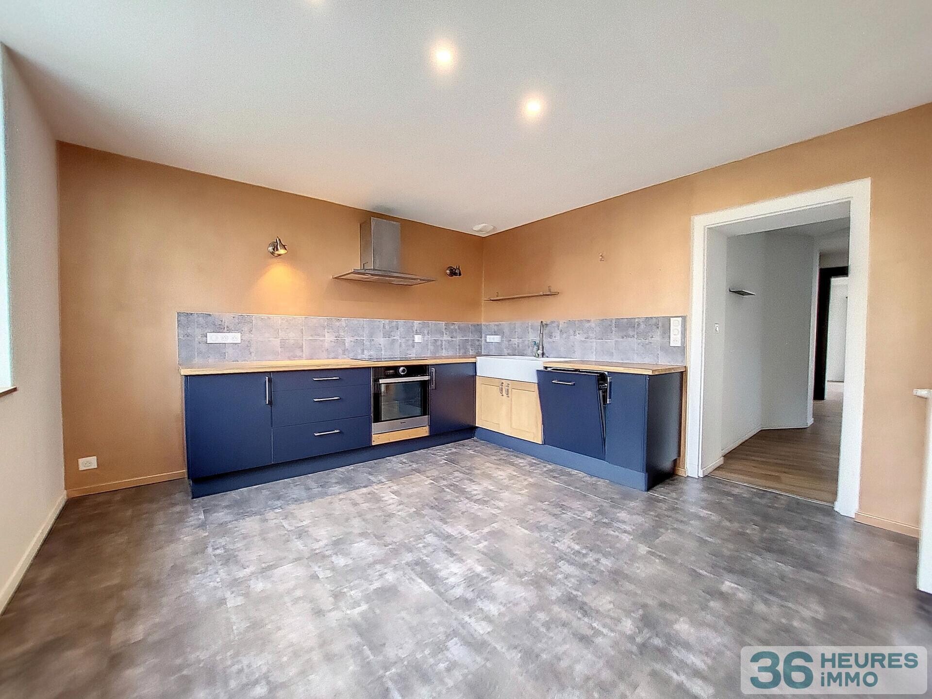 Maison 4 chambres le mans