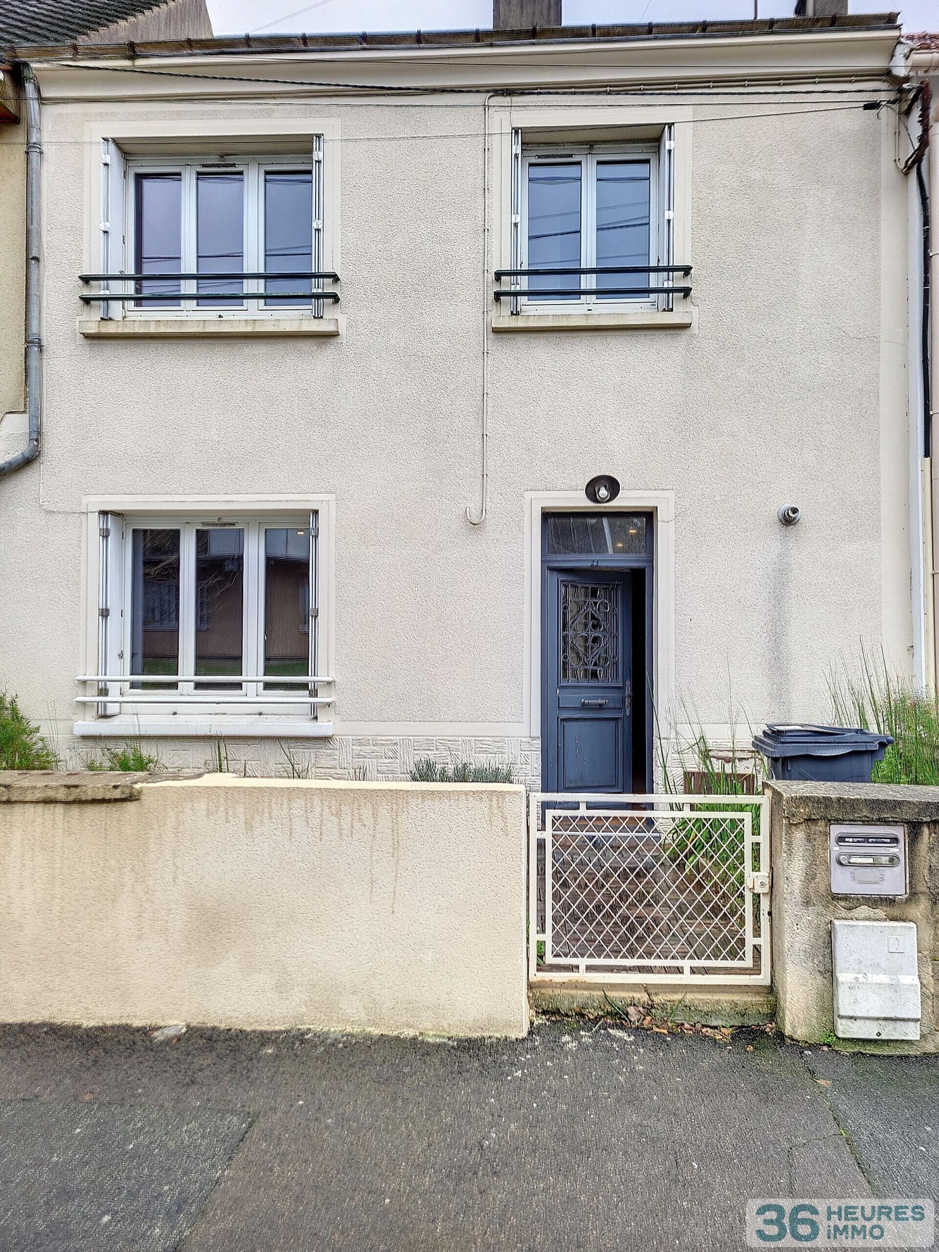 Maison 4 chambres le mans