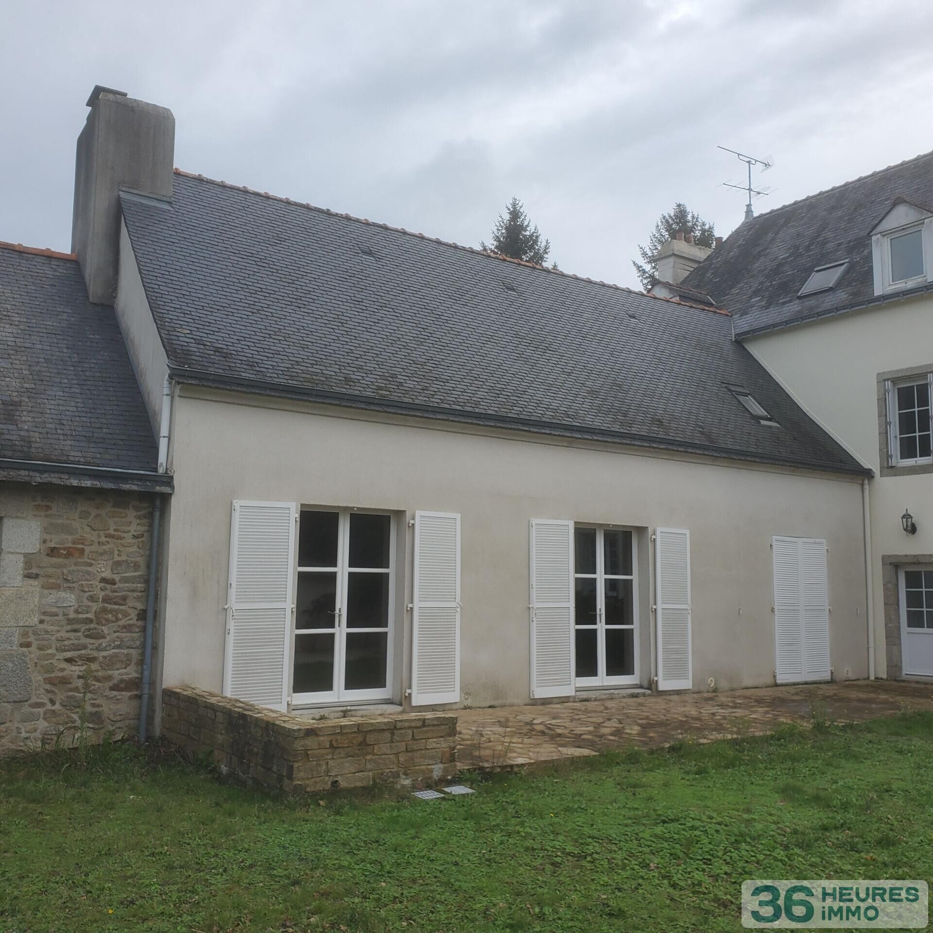 Maison à aménager de 110m²
