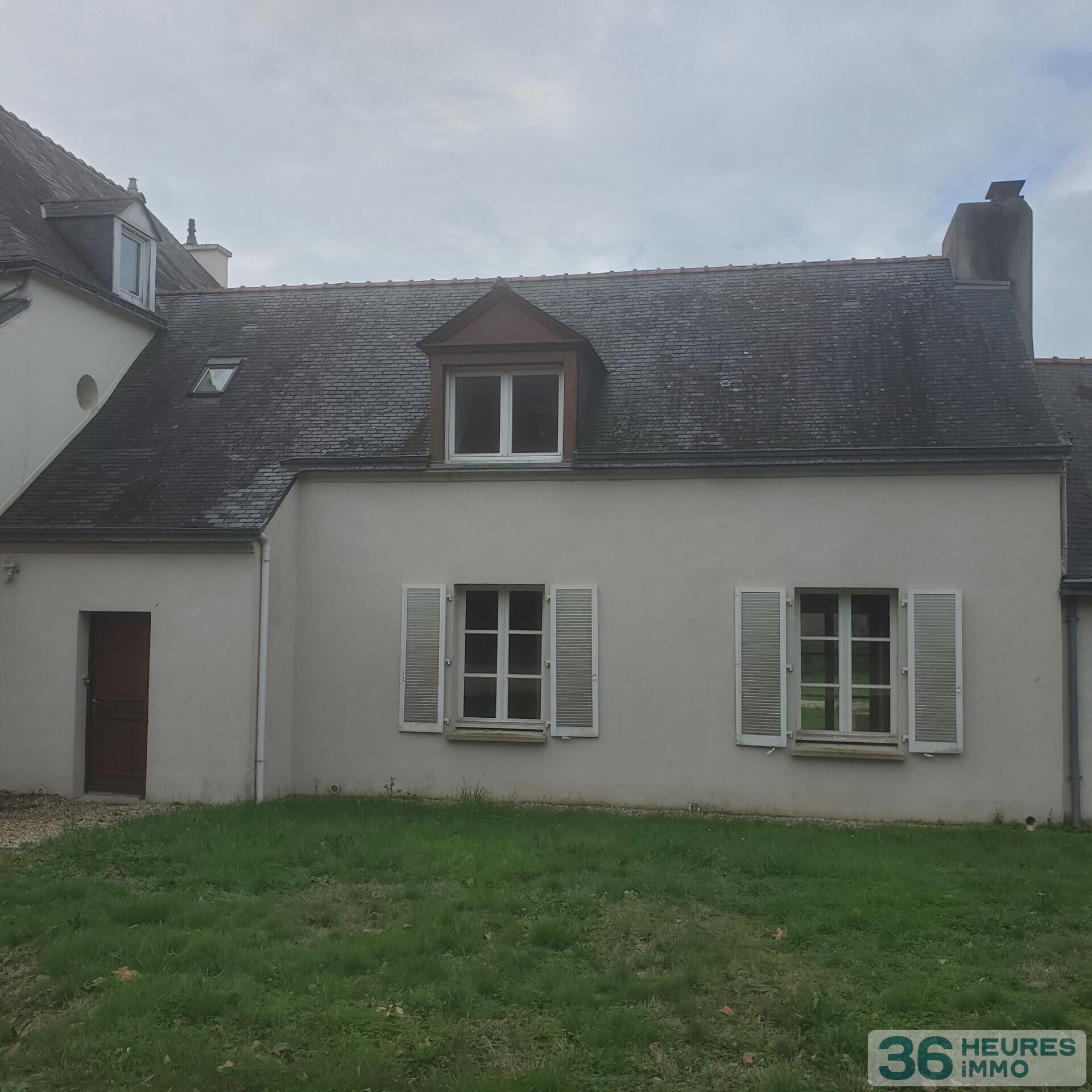 Maison à aménager de 110m²