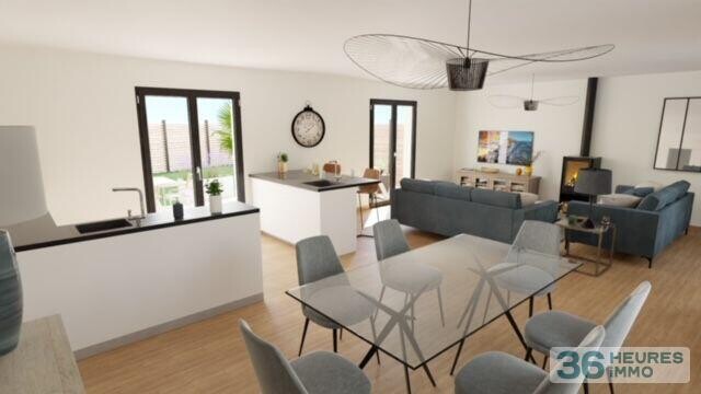 Maison à aménager de 110m²