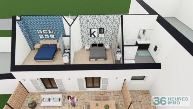 Maison à aménager de 110m²