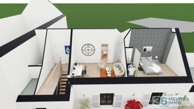 Maison à aménager de 110m²