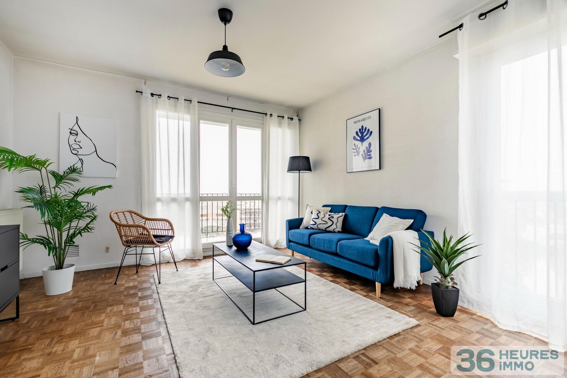 Appartement 4 pieces au bouscat - parc de l'hermitage