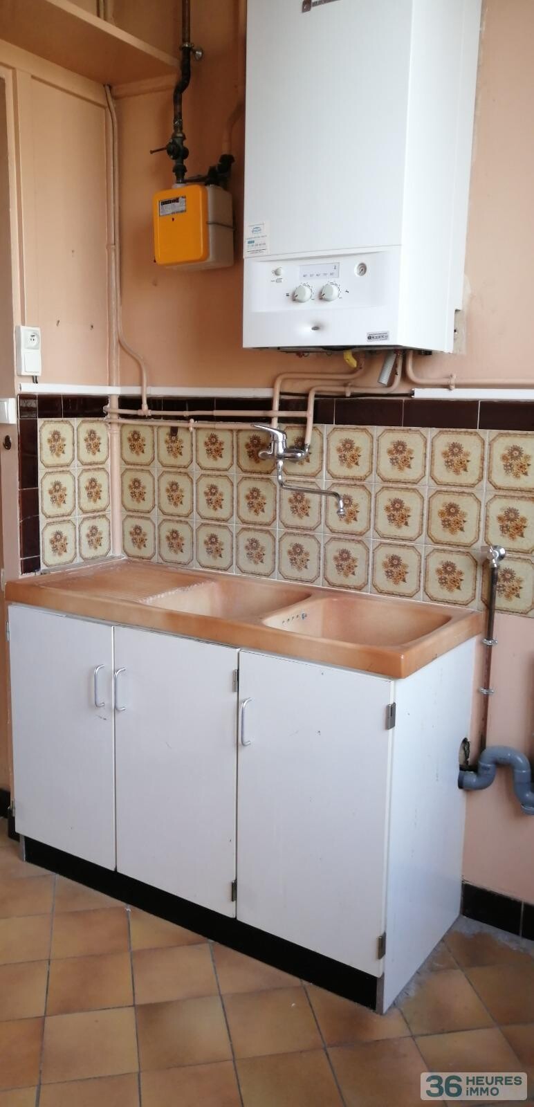 Appartement dans une petite copropriété