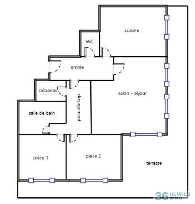 APPARTEMENT LINGOLSHEIM