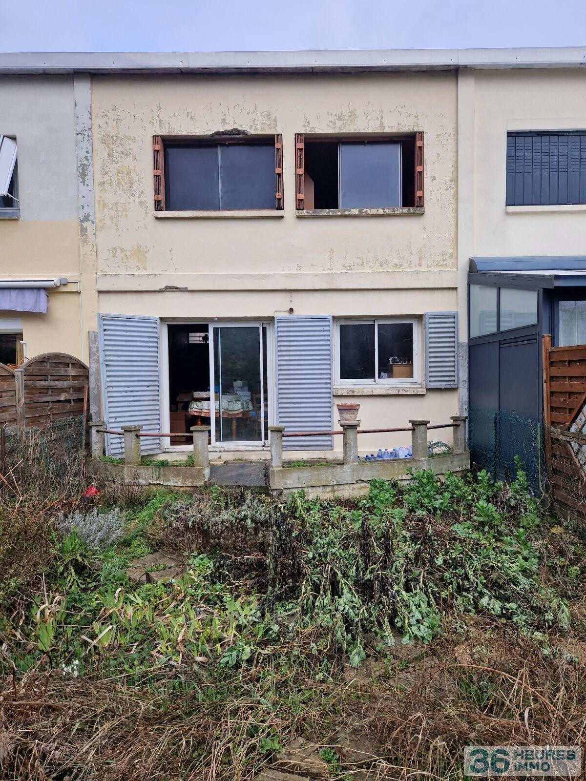 Maison R+1 avec jardinet