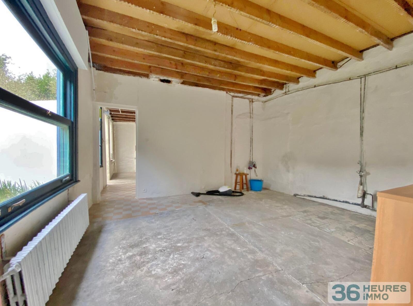 MAISON A RENOVER AVEC JARDIN 