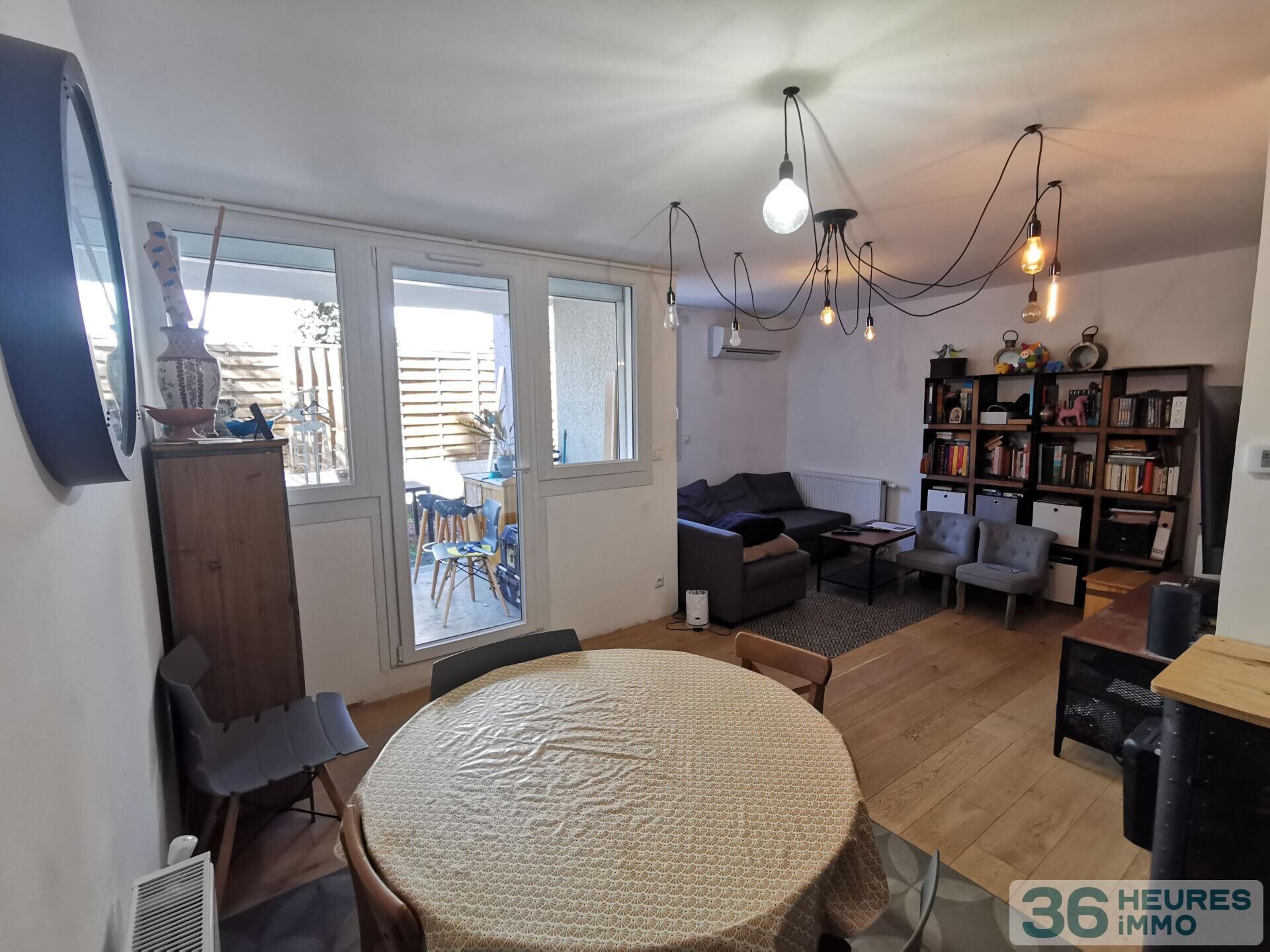 Appartement T3 avec jardin et garage