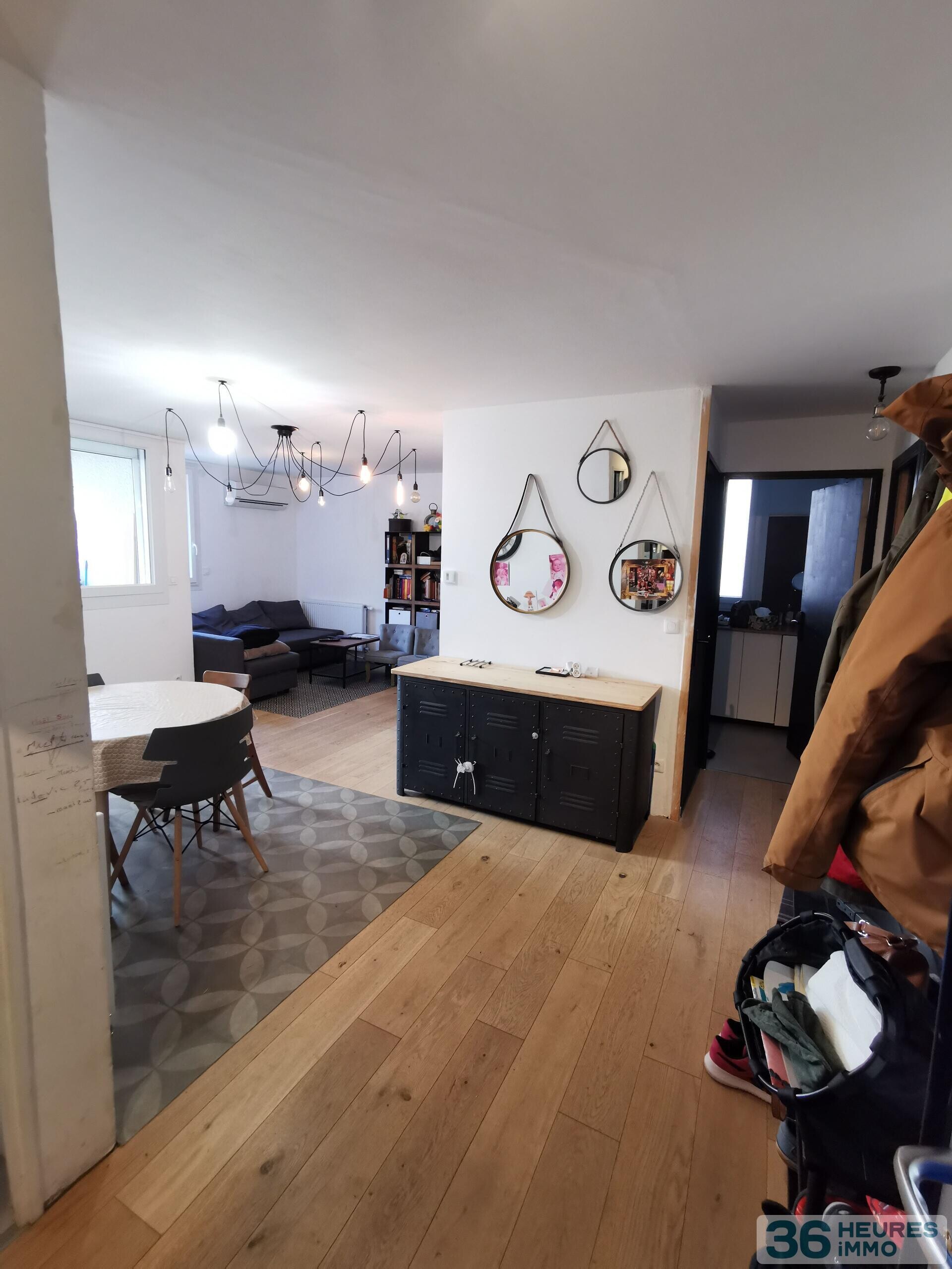 Appartement T3 avec jardin et garage