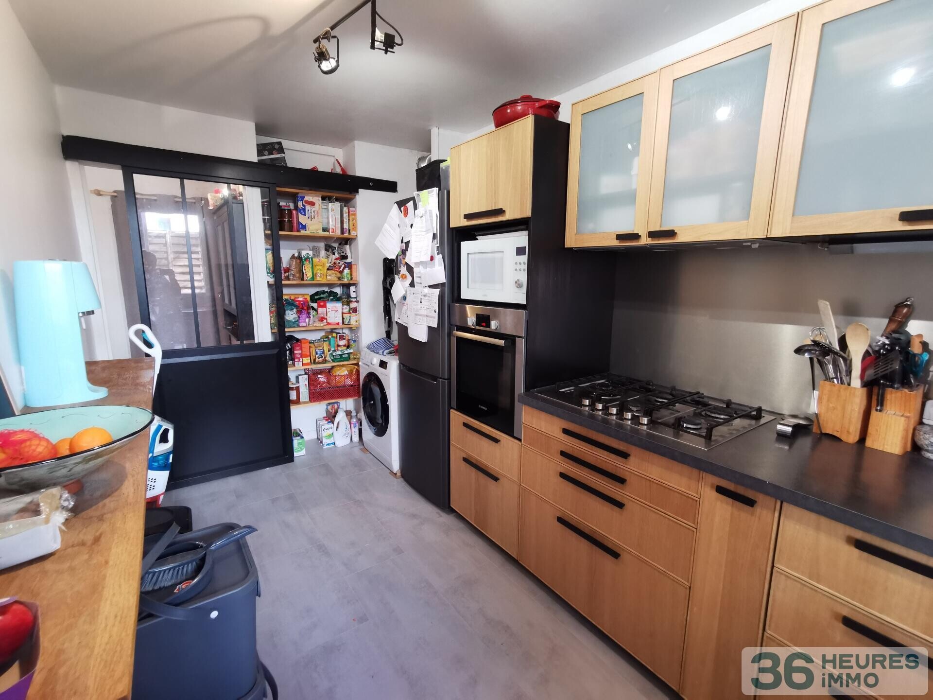 Appartement T3 avec jardin et garage