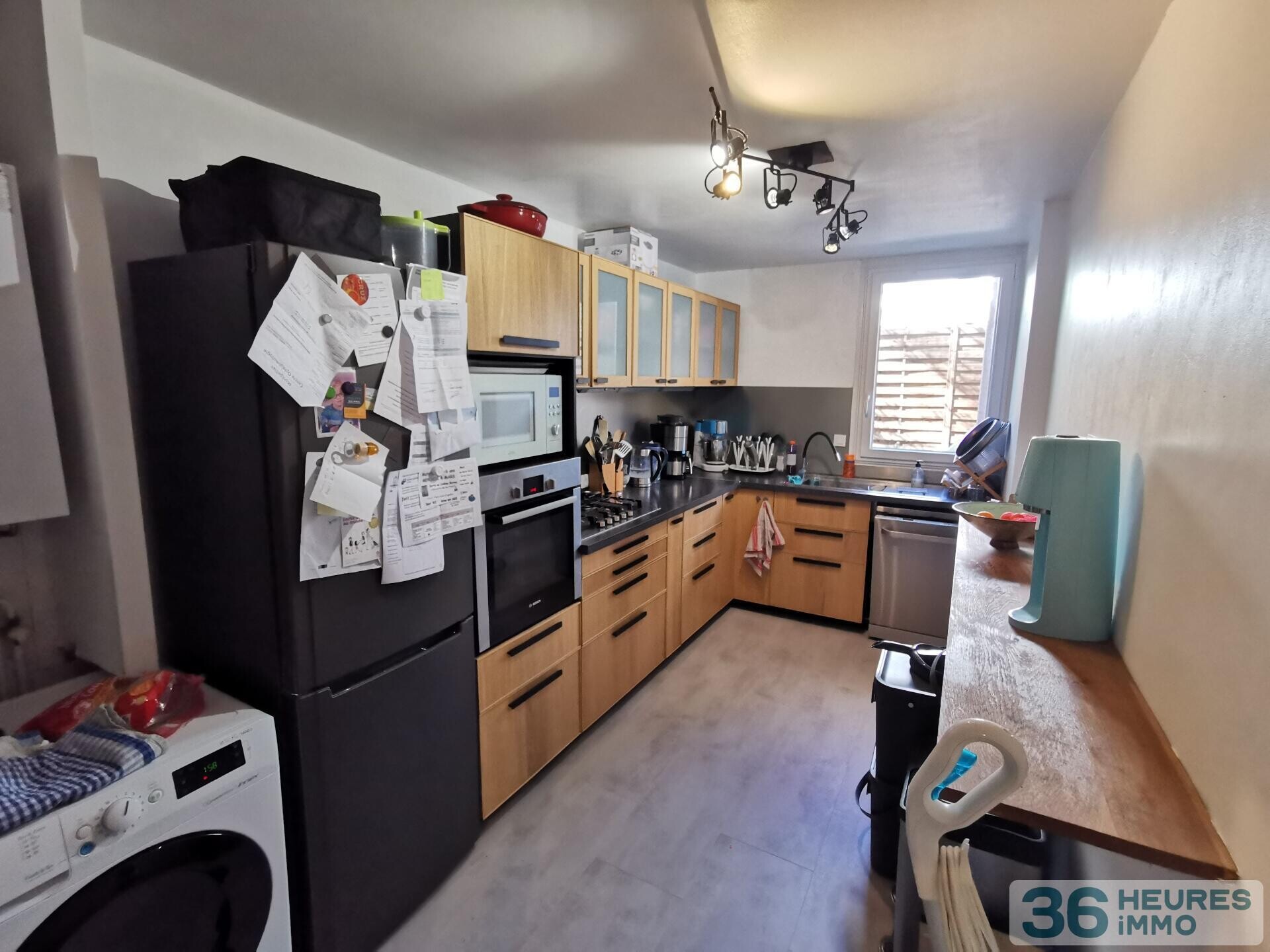 Appartement T3 avec jardin et garage