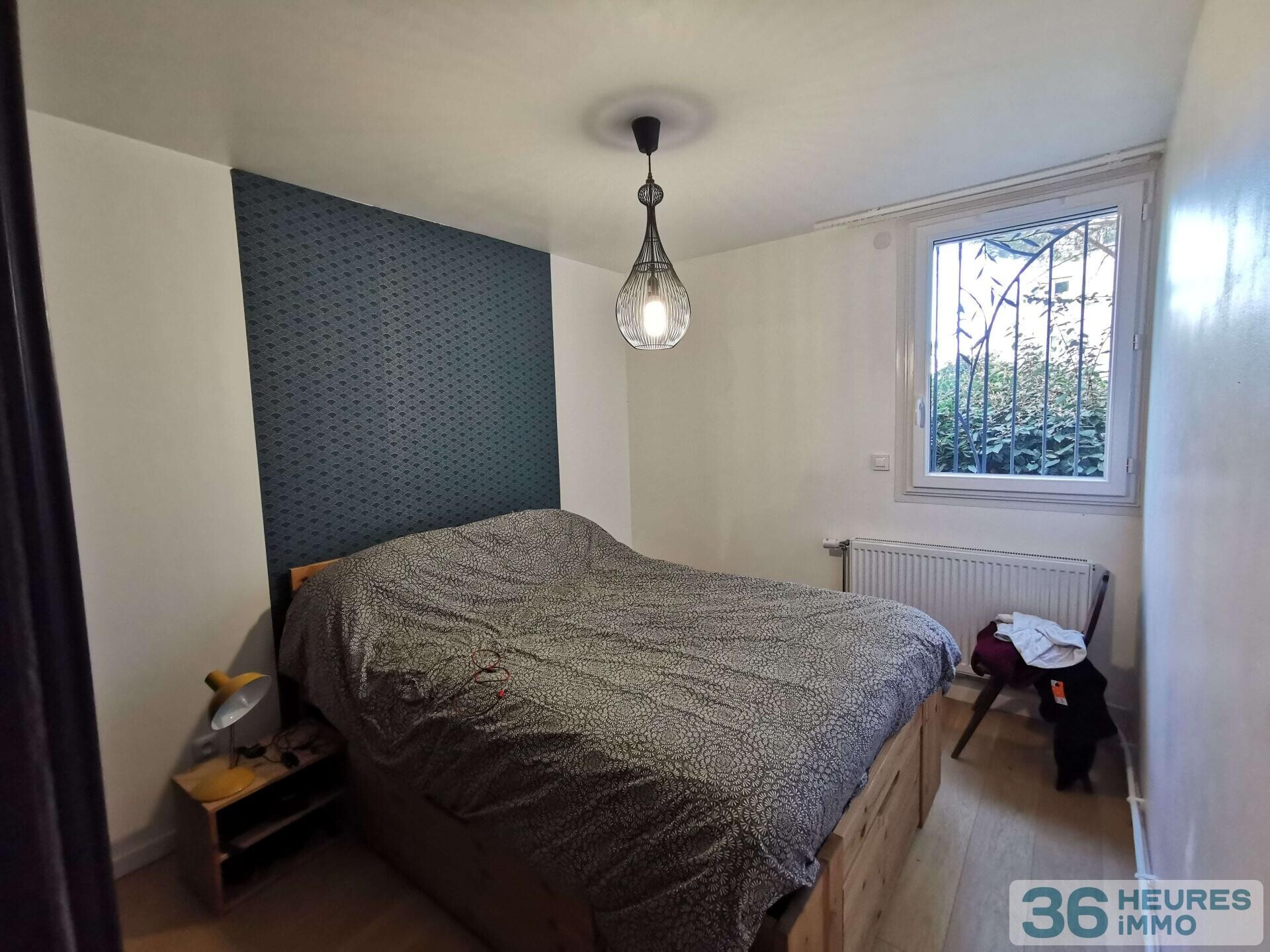 Appartement T3 avec jardin et garage