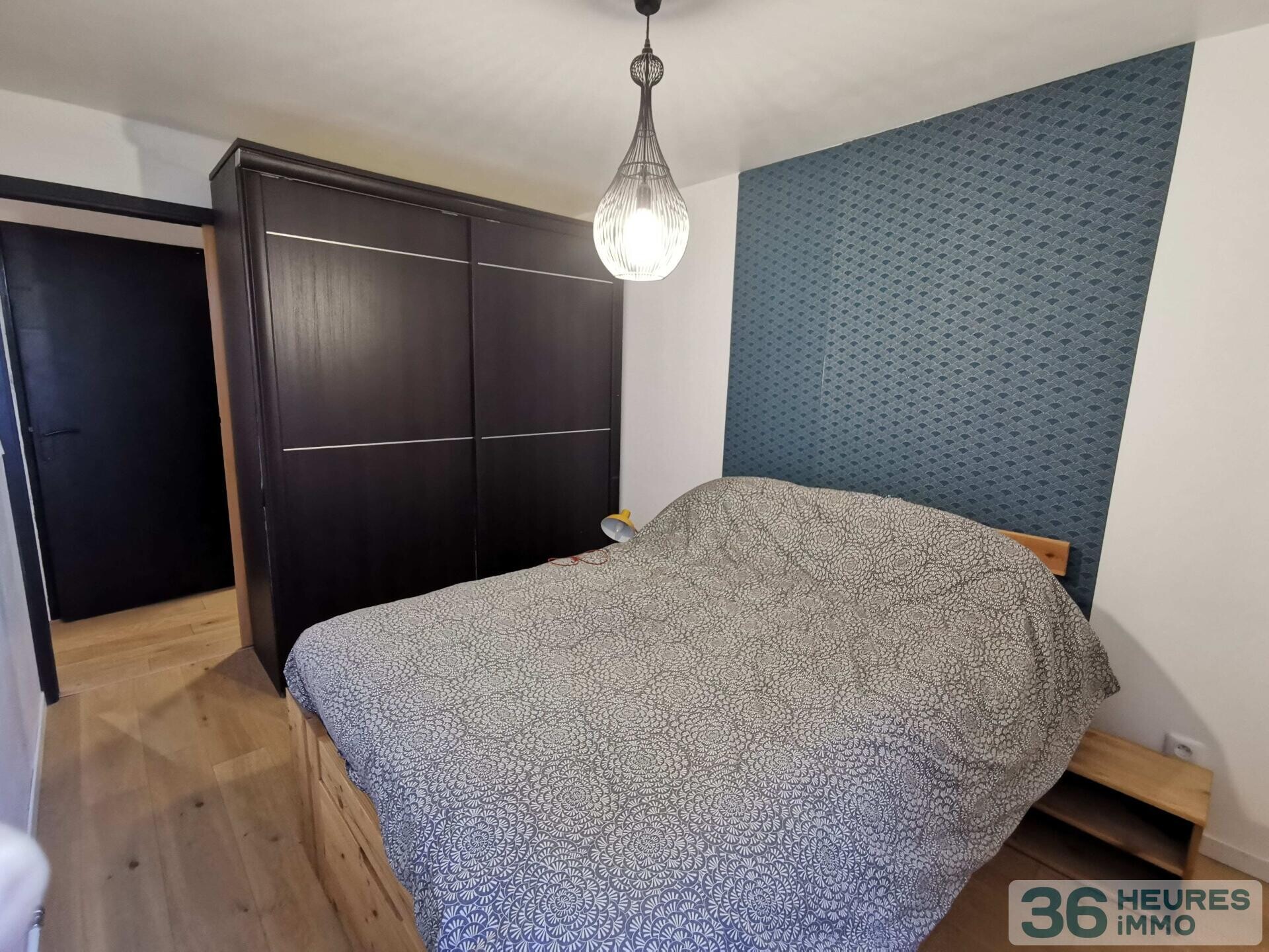 Appartement T3 avec jardin et garage