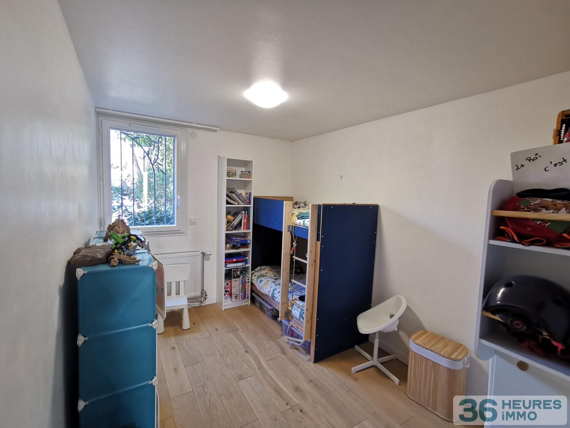 Appartement T3 avec jardin et garage