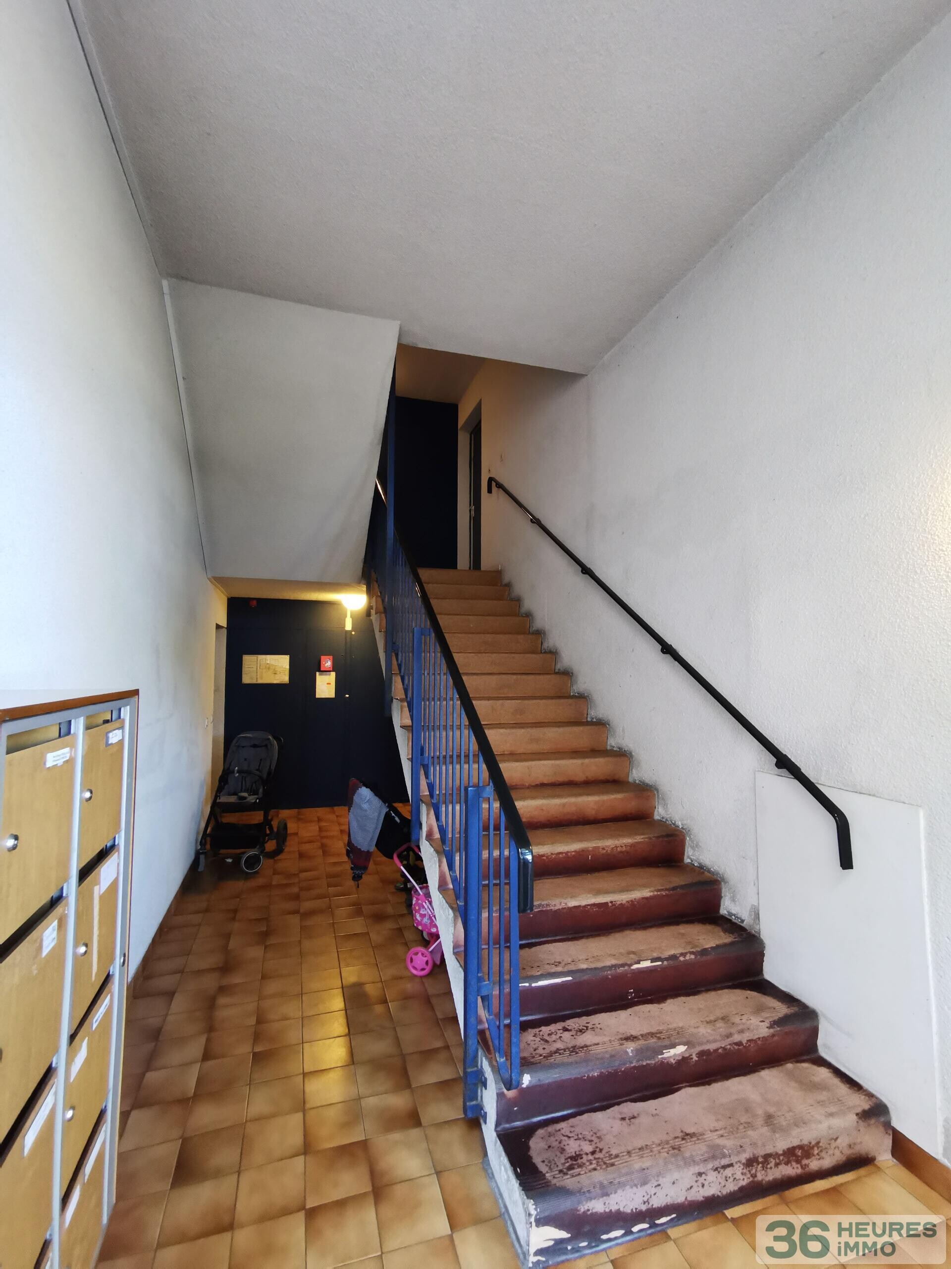 Appartement T3 avec jardin et garage