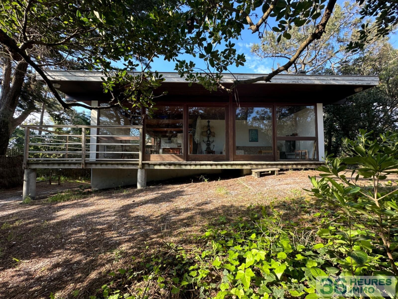 VENTE NOTARIALE INTERACTIVE : A VENDRE MAISON CAP FERRET