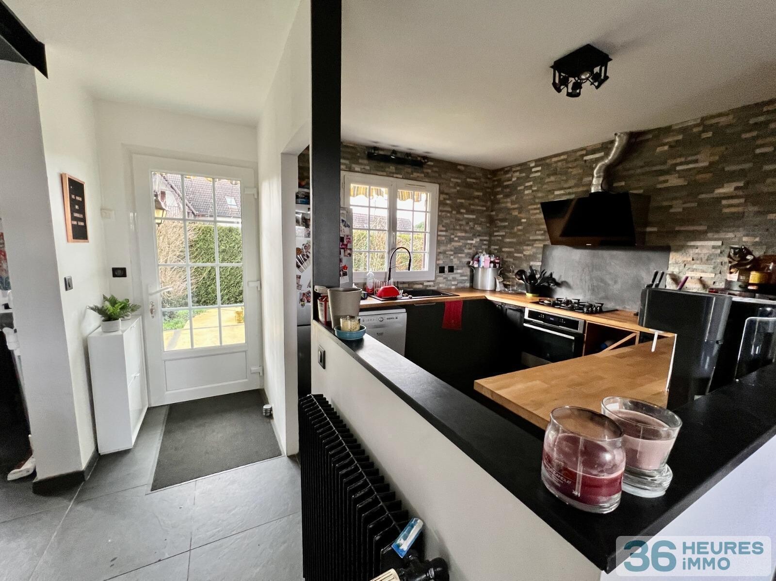 Belle maison rénovée avec grand jardin