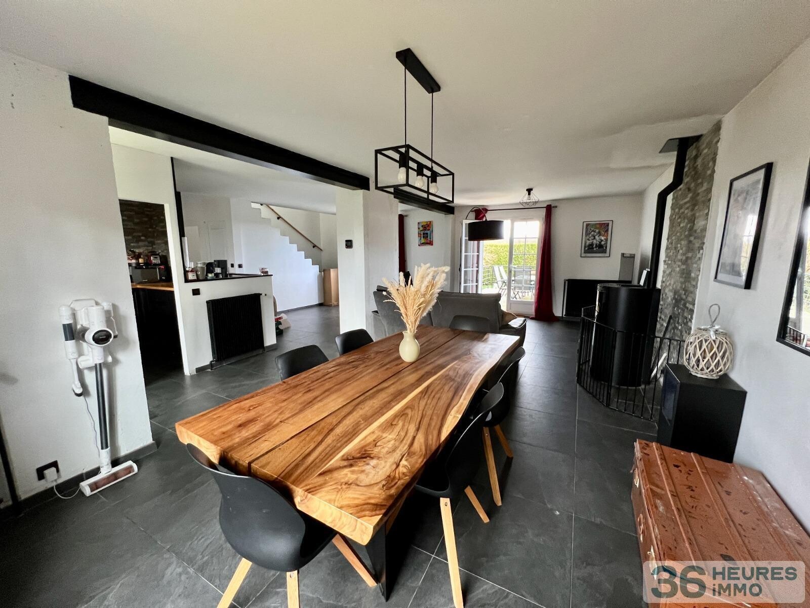 Belle maison rénovée avec grand jardin