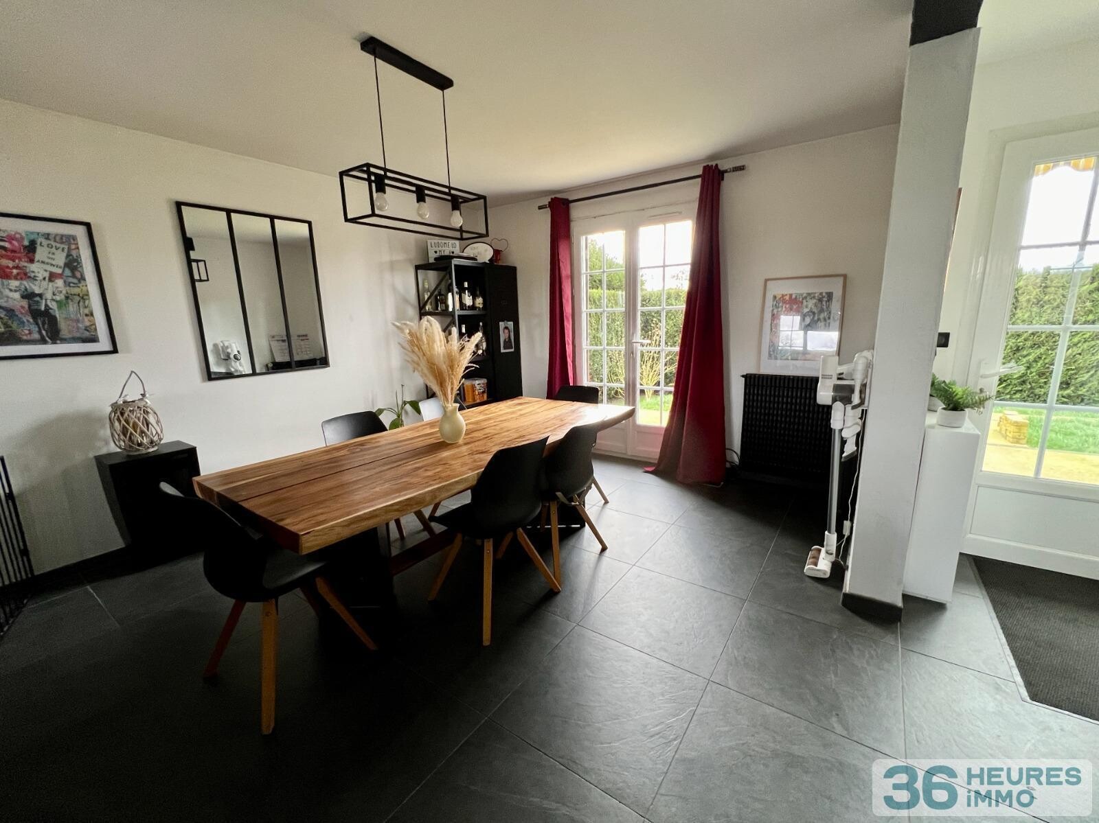 Belle maison rénovée avec grand jardin