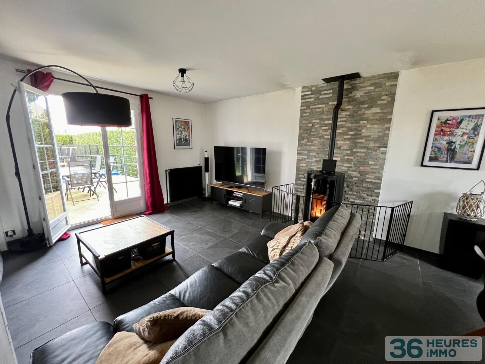 Belle maison rénovée avec grand jardin