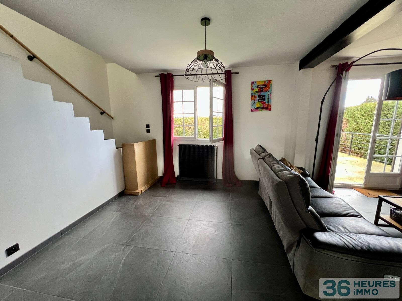 Belle maison rénovée avec grand jardin