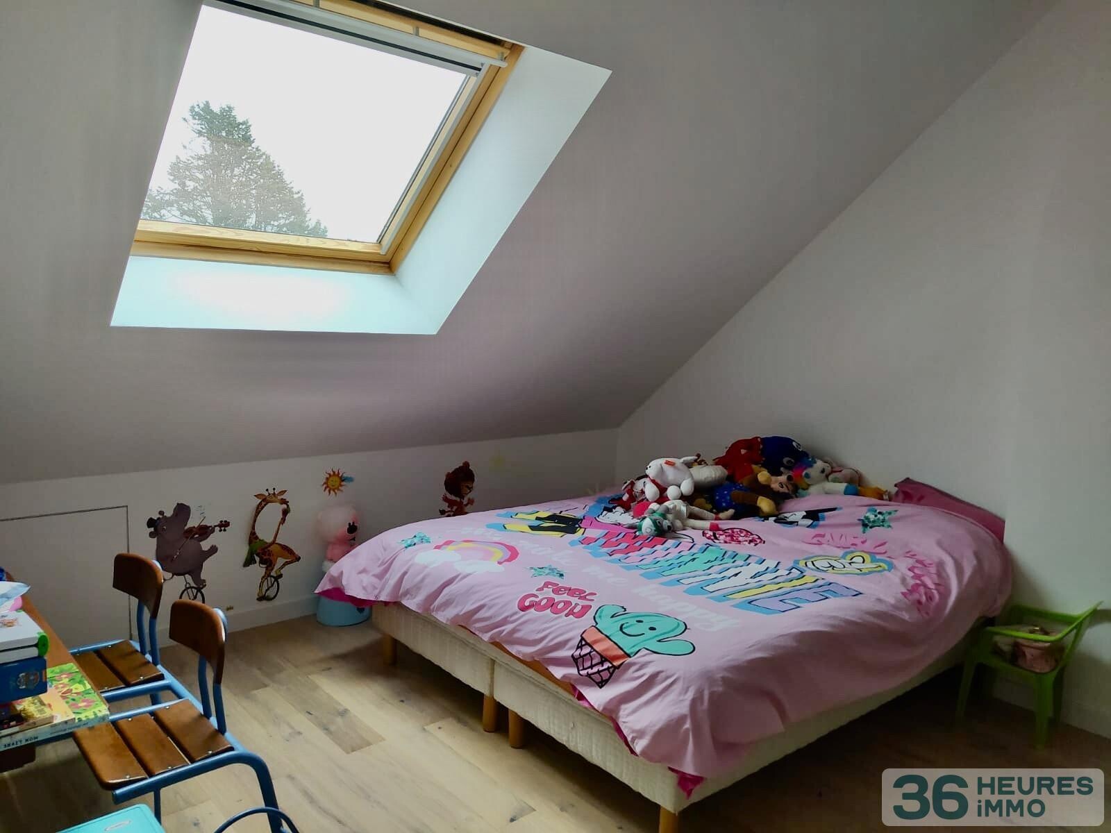 Belle maison rénovée avec grand jardin