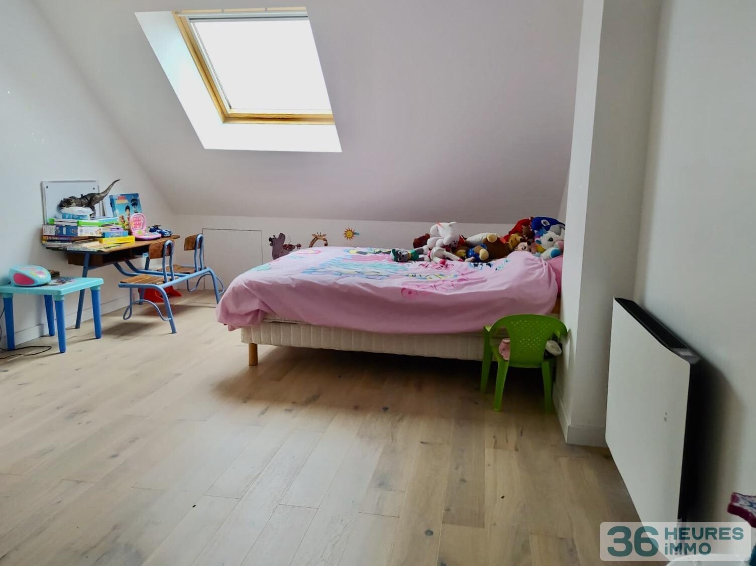 Belle maison rénovée avec grand jardin