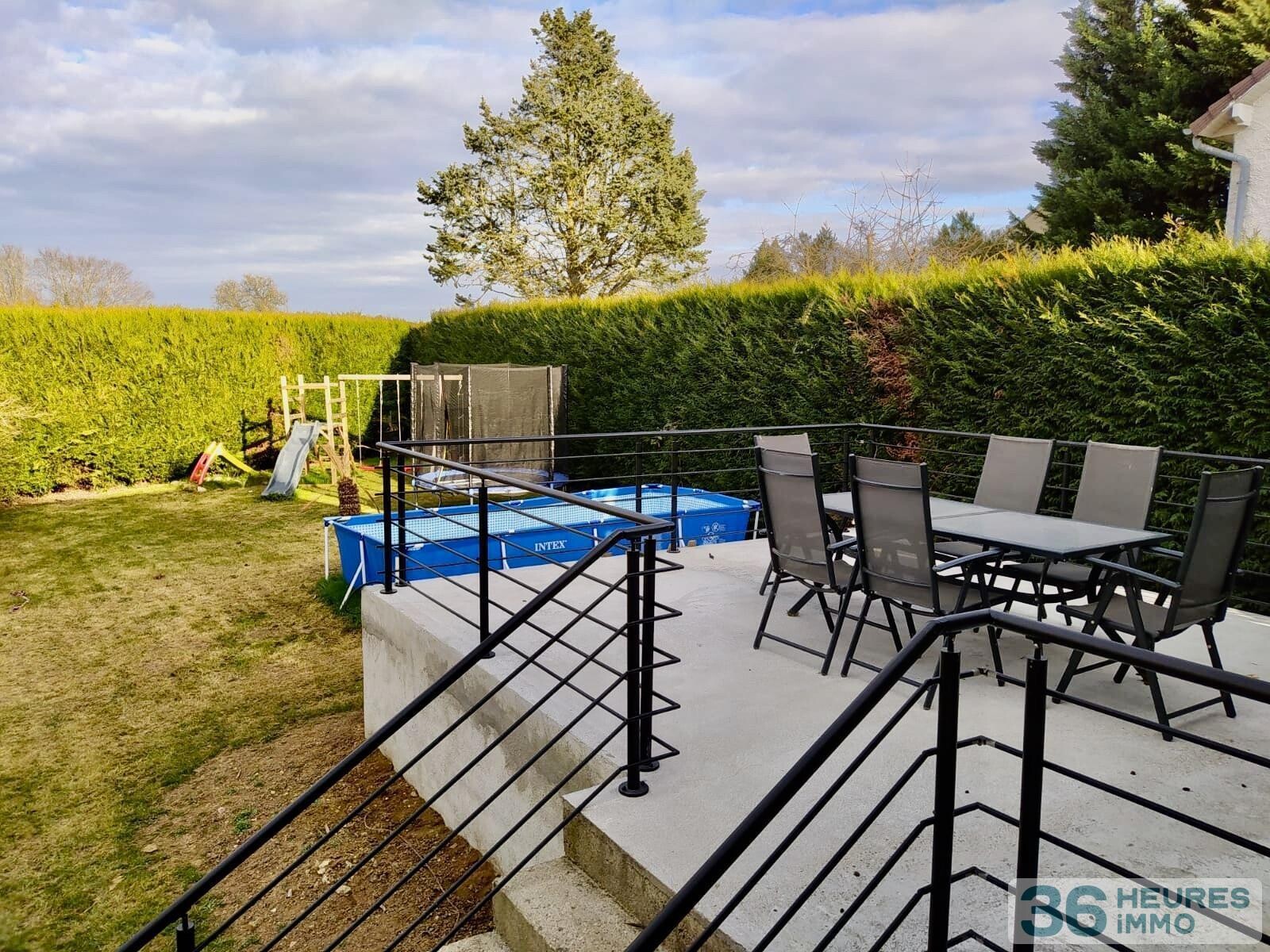 Belle maison rénovée avec grand jardin