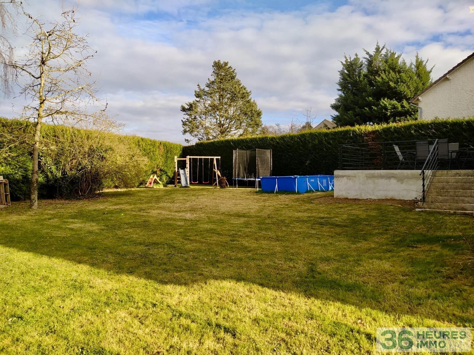 Belle maison rénovée avec grand jardin