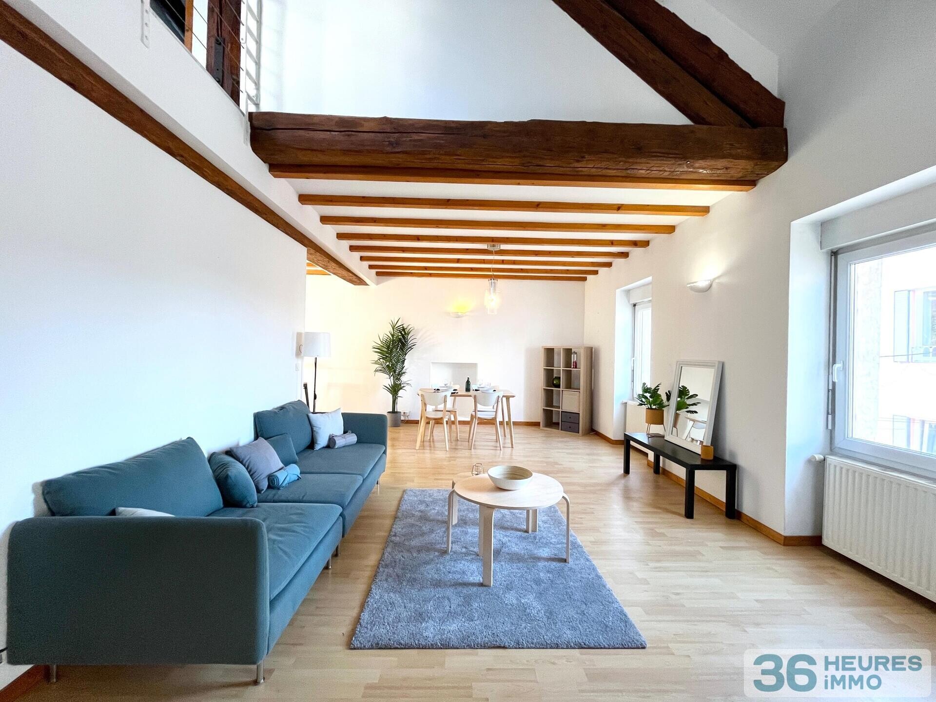 GRAND DUPLEX DE 130M2 DANS PETITE COPROPRIÉTÉ !