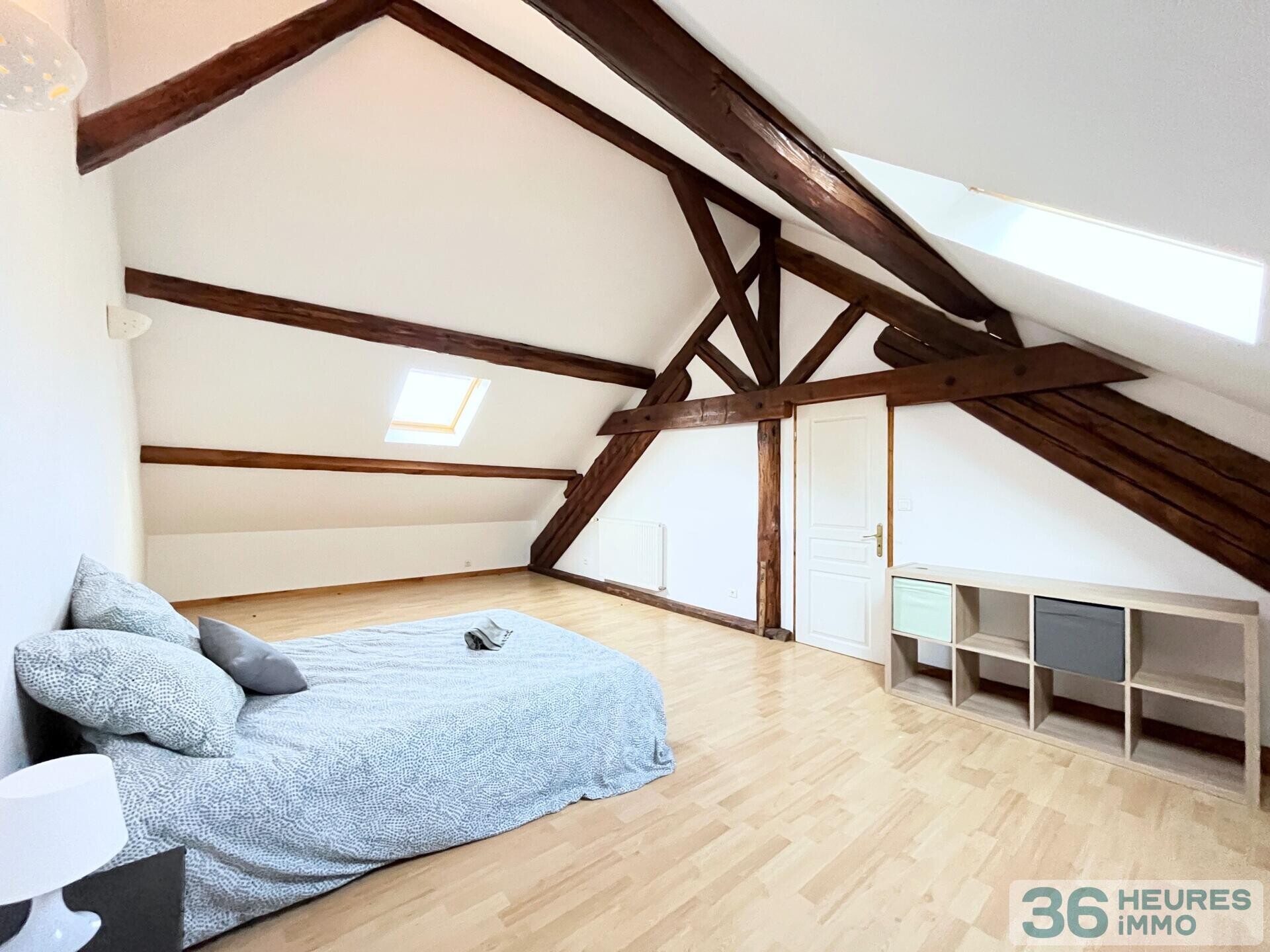 GRAND DUPLEX DE 130M2 DANS PETITE COPROPRIÉTÉ !