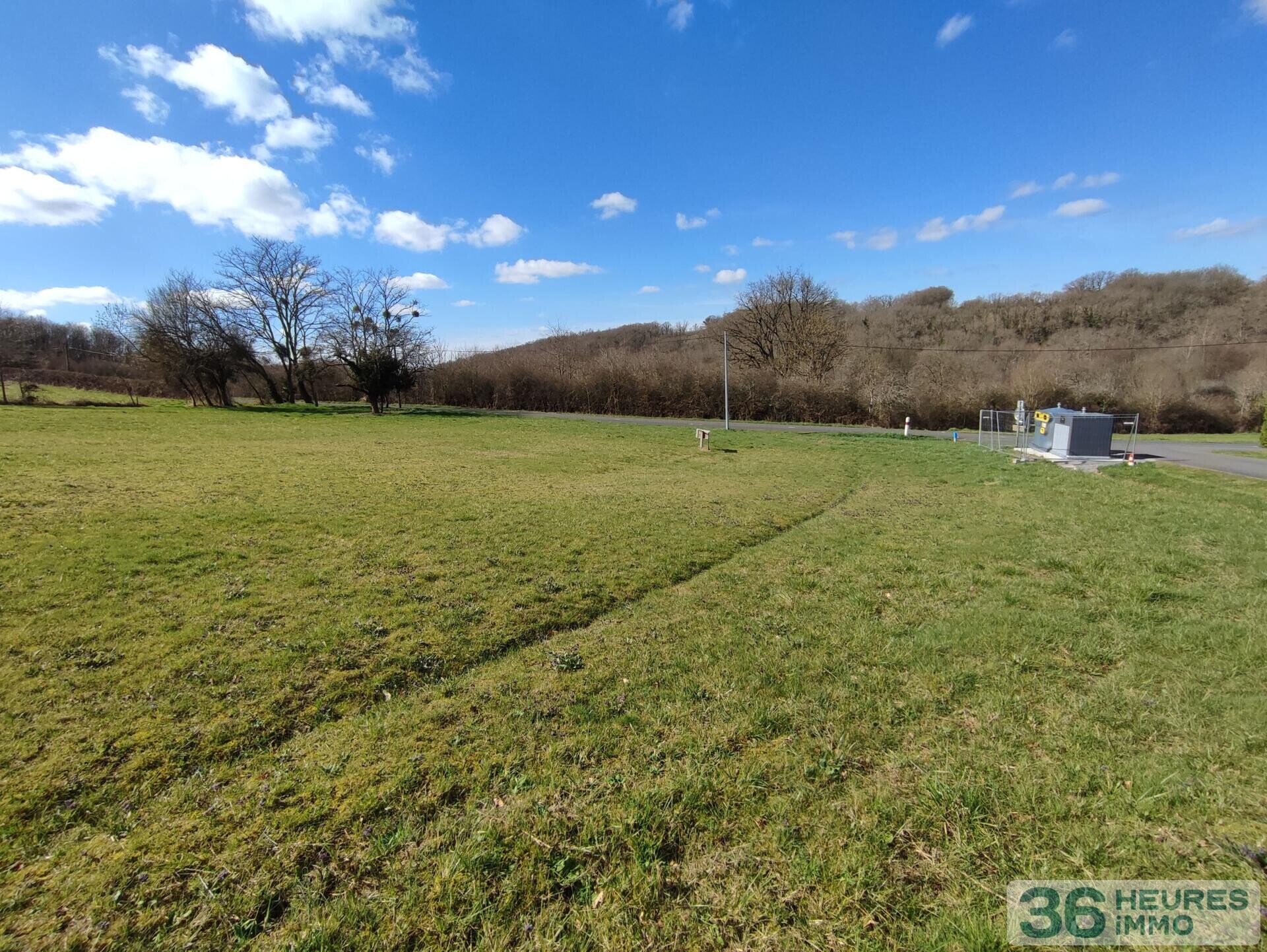 Terrain constructible de 2560 m²