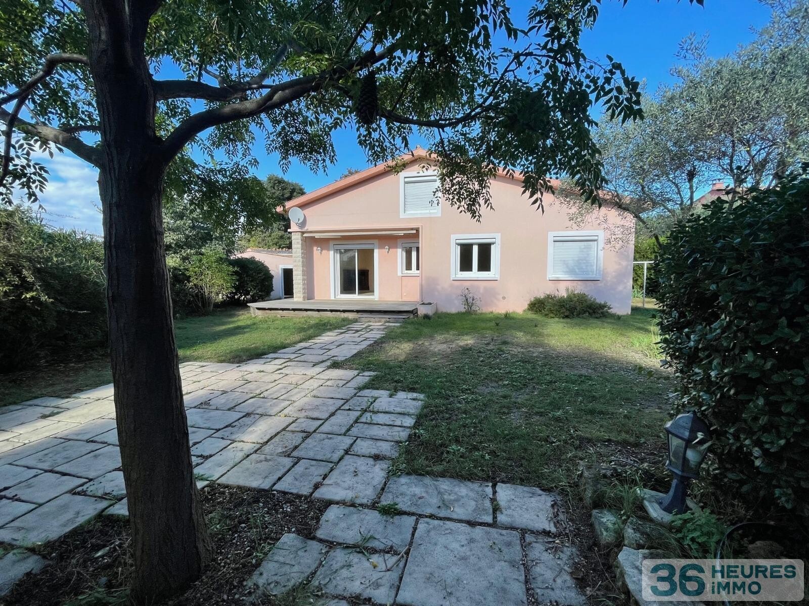 MAISON 4 PIECES, 3 CHAMBRES, JARDIN ET DOUBLE GARAGE