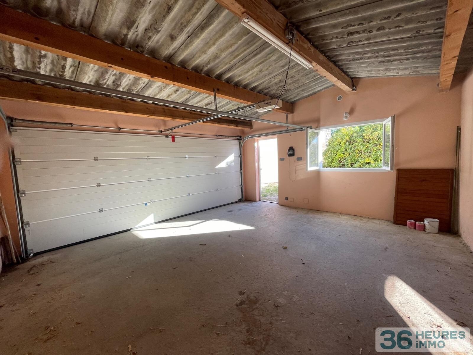 MAISON 4 PIECES, 3 CHAMBRES, JARDIN ET DOUBLE GARAGE