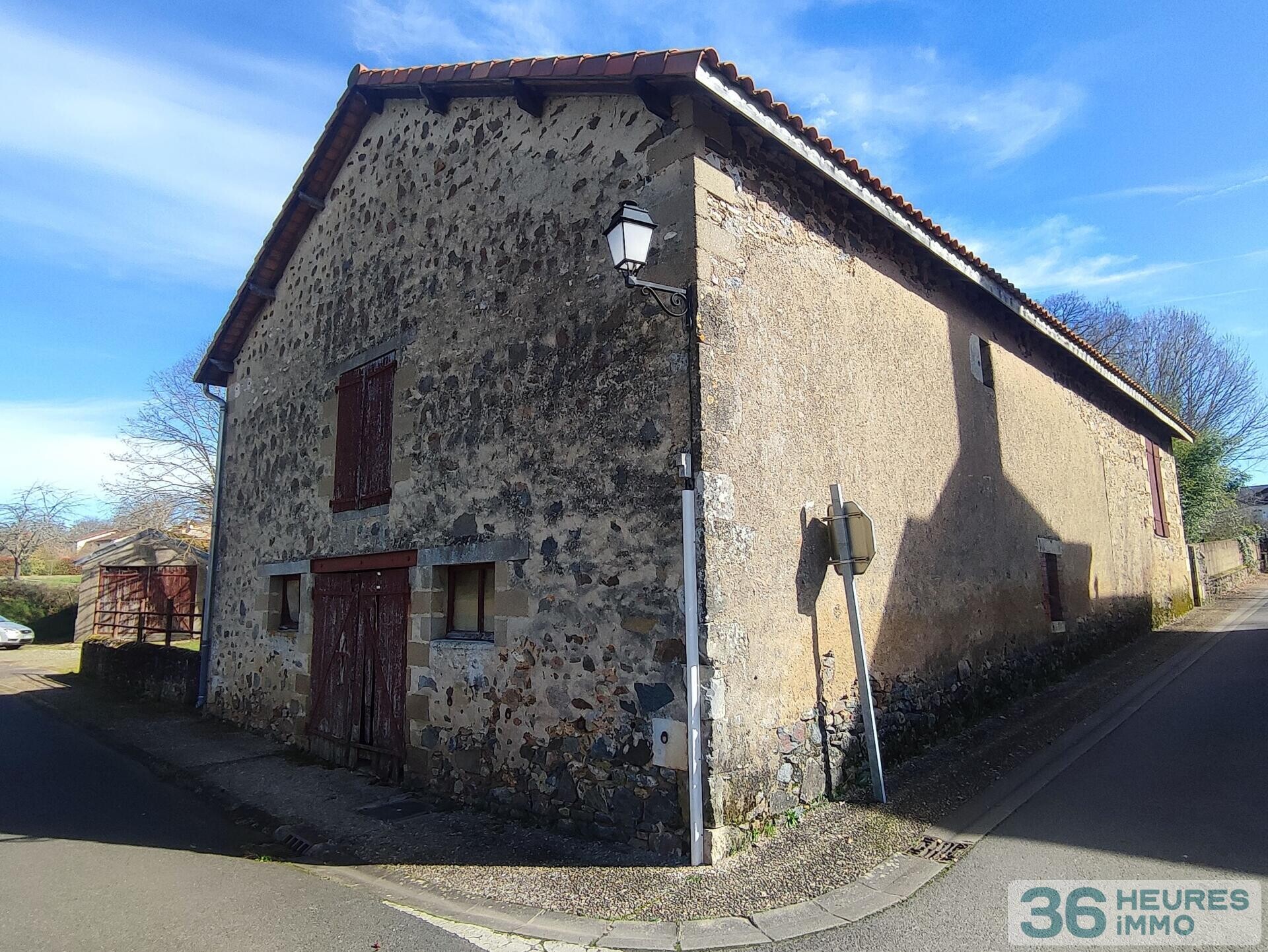 Grange à réaménager