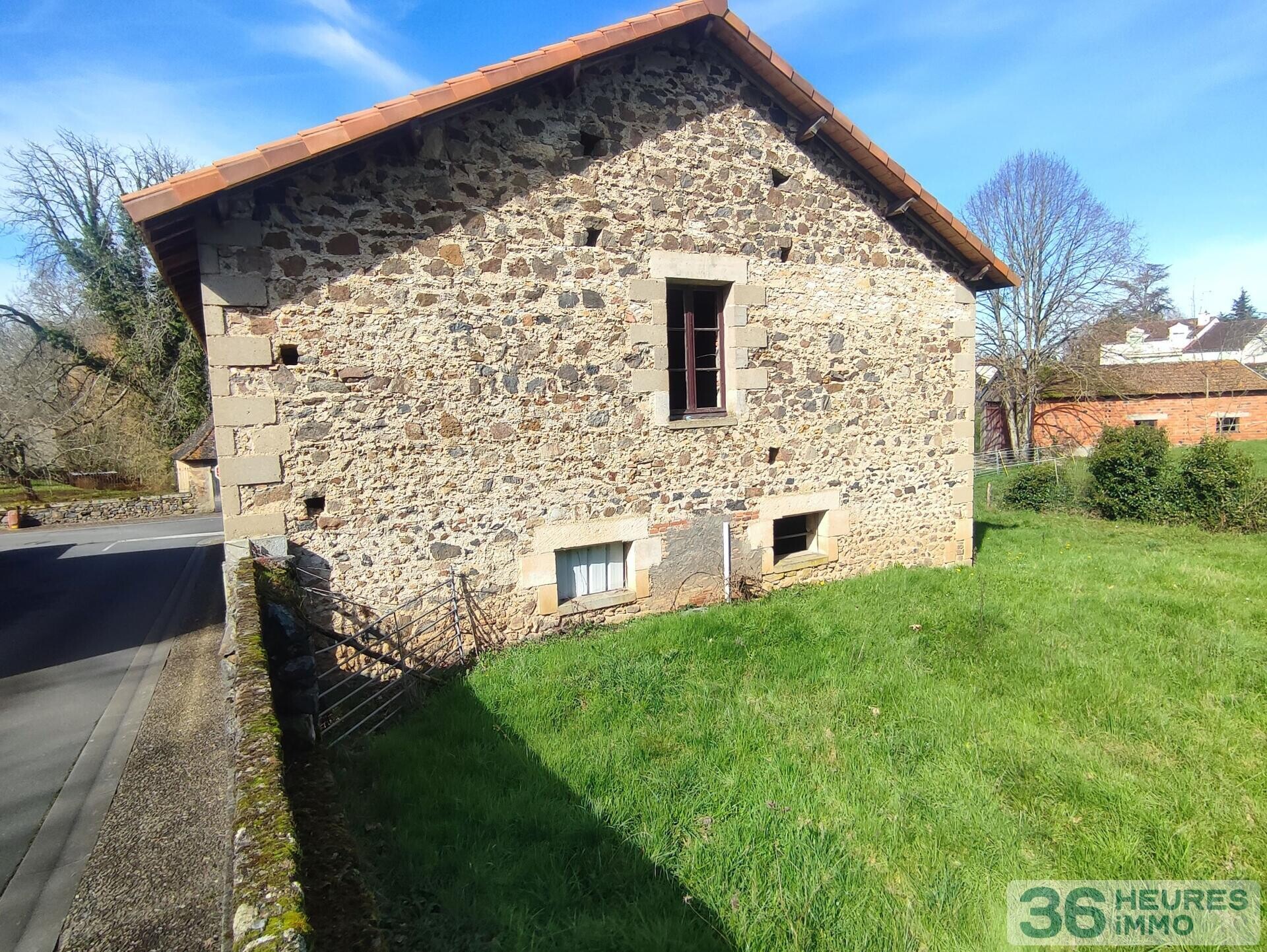 Grange à réaménager