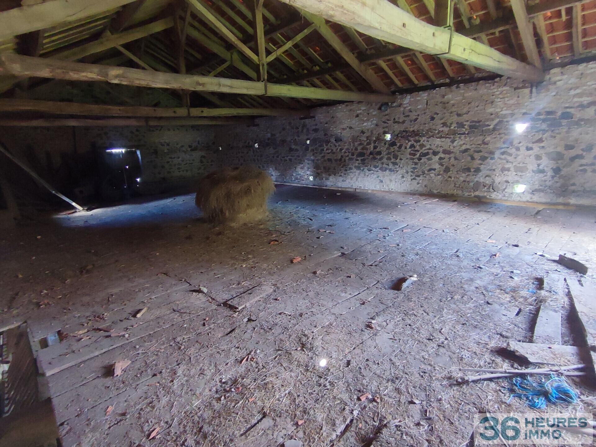 Grange à réaménager