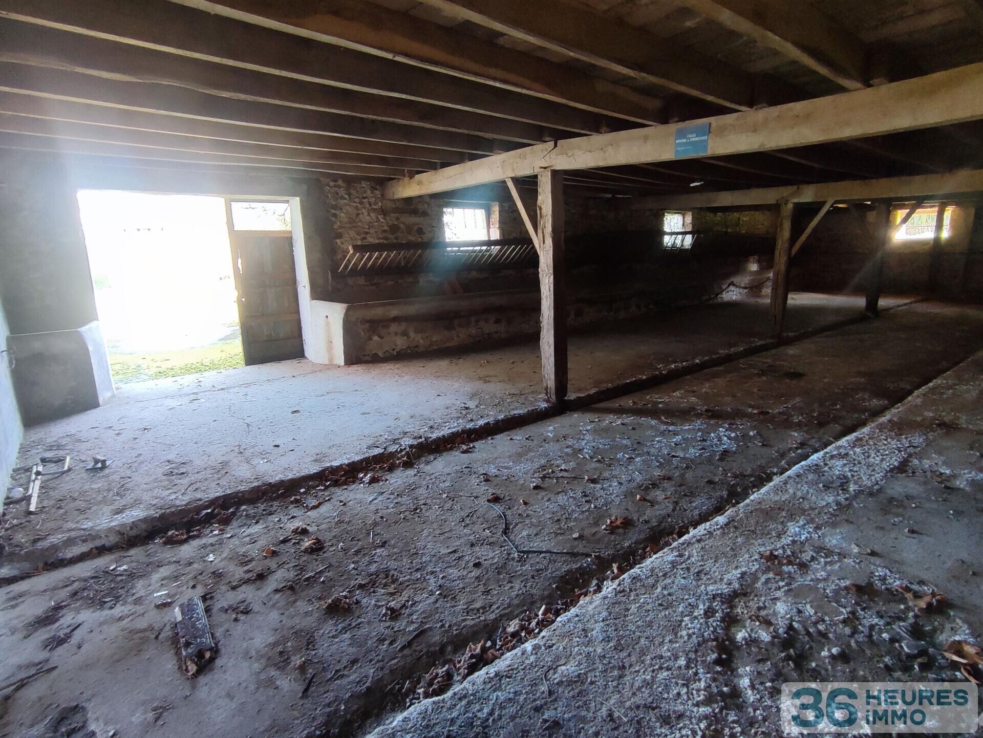 Grange à réaménager