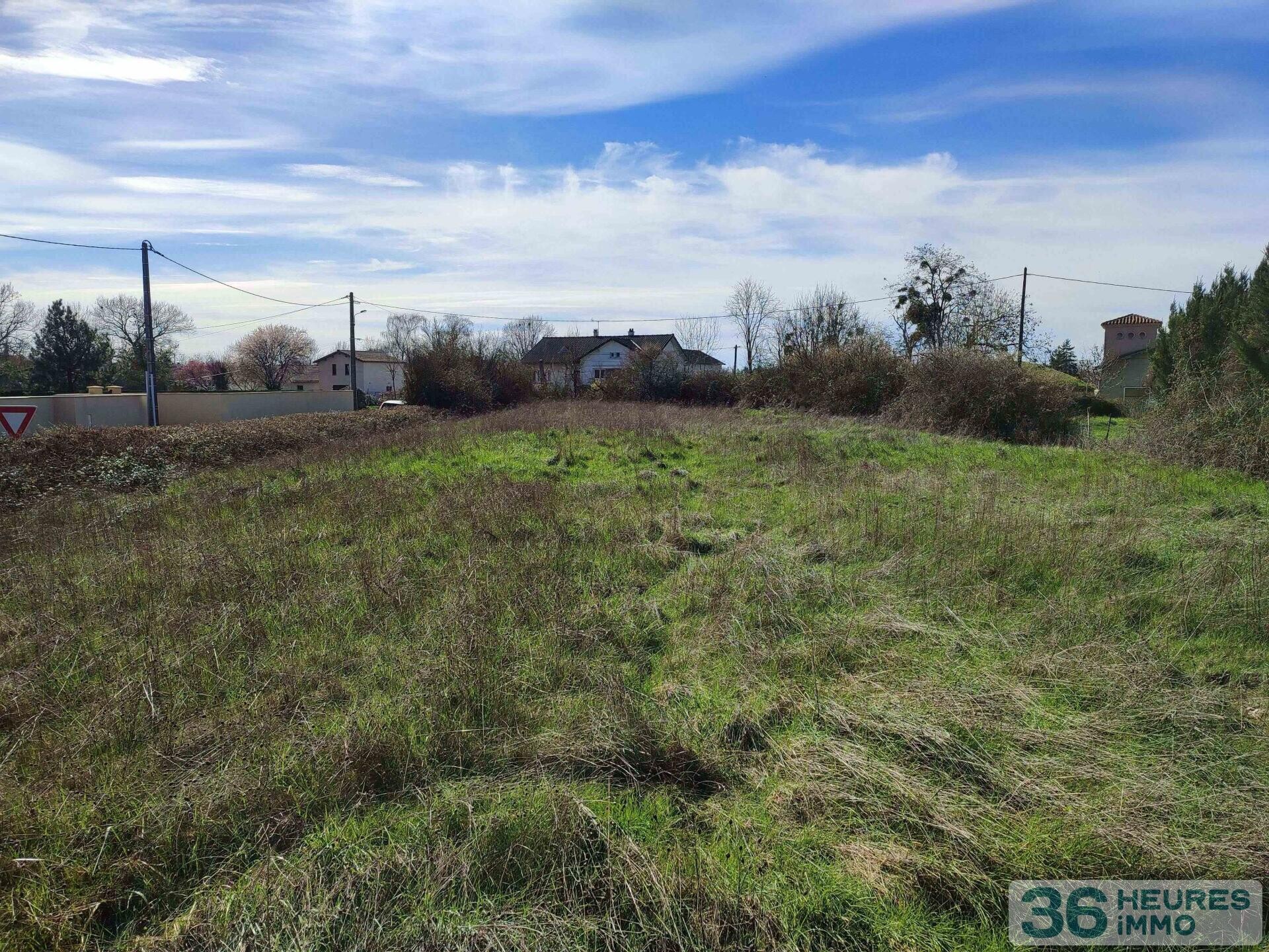 Terrain constructible 1375 m²