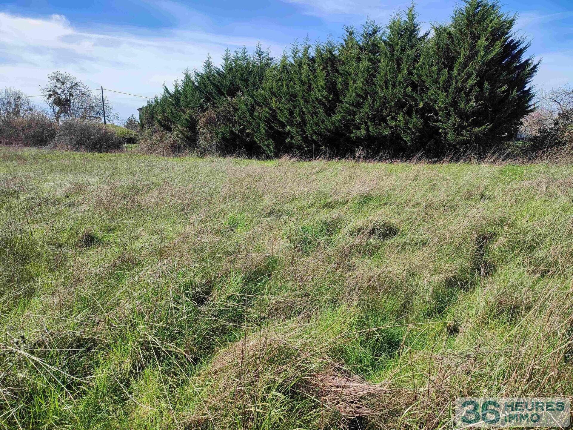 Terrain constructible 1375 m²