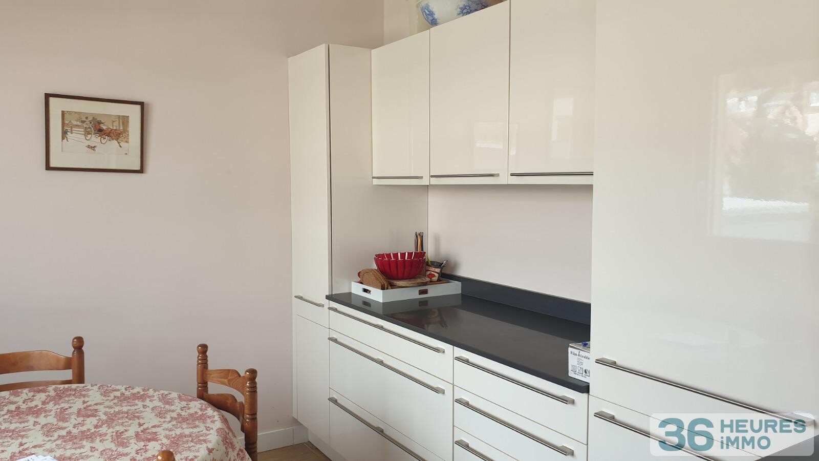 ROUEN QUARTIER GARE-JOUVENET TRES BEL APPARTEMENT AVEC VUE