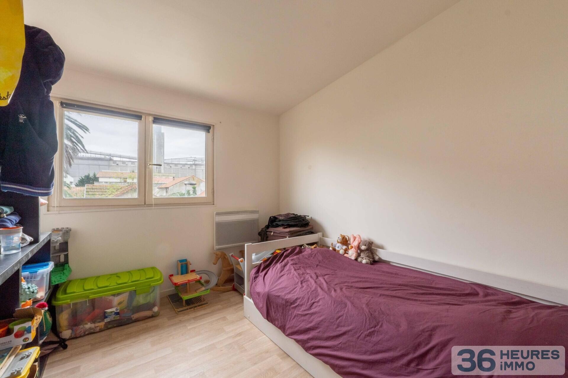 3 PIÈCES 55 M² APPARTEMENT T3 BIS EN DUPLEX - BOUCAU