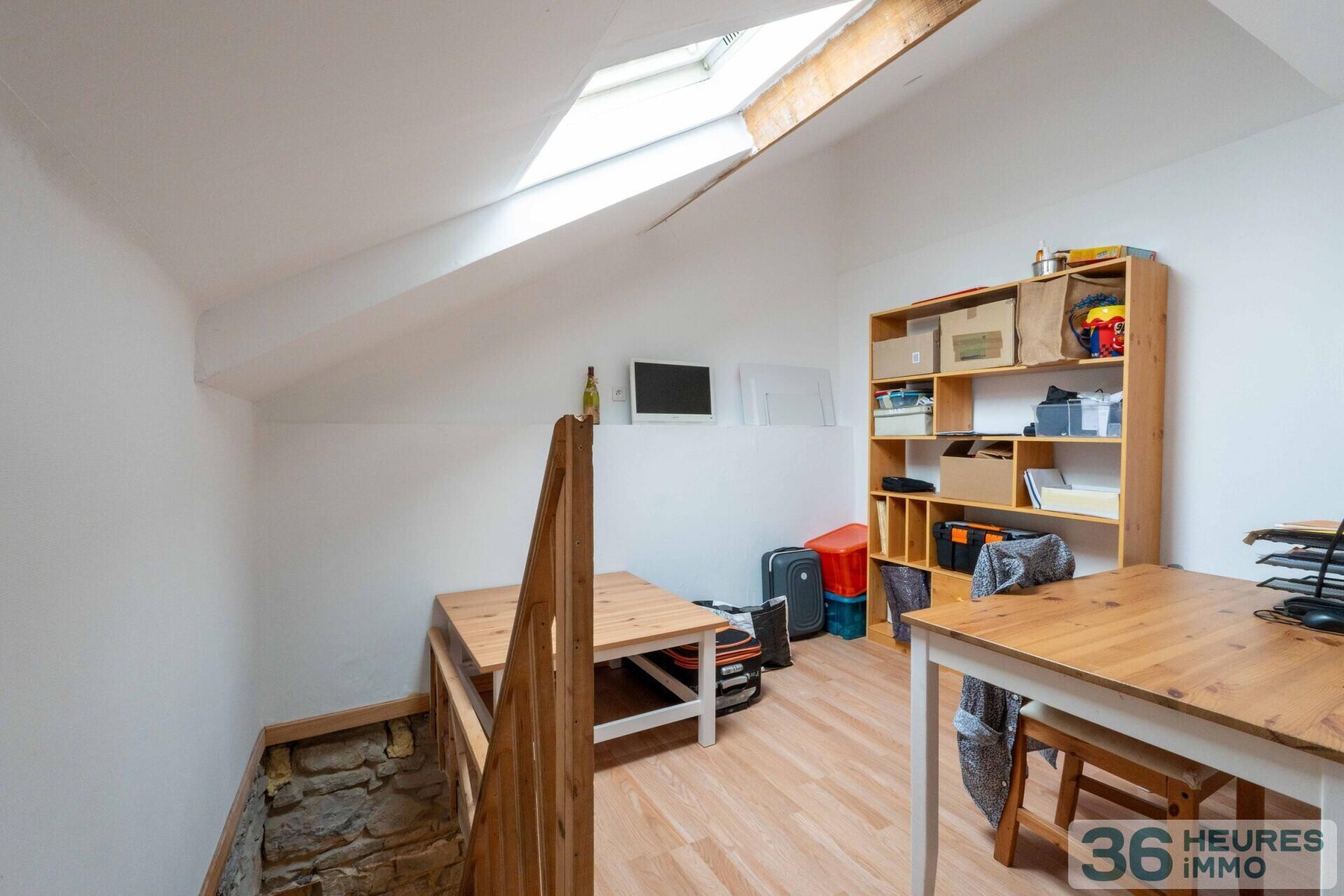 3 PIÈCES 55 M² APPARTEMENT T3 BIS EN DUPLEX - BOUCAU