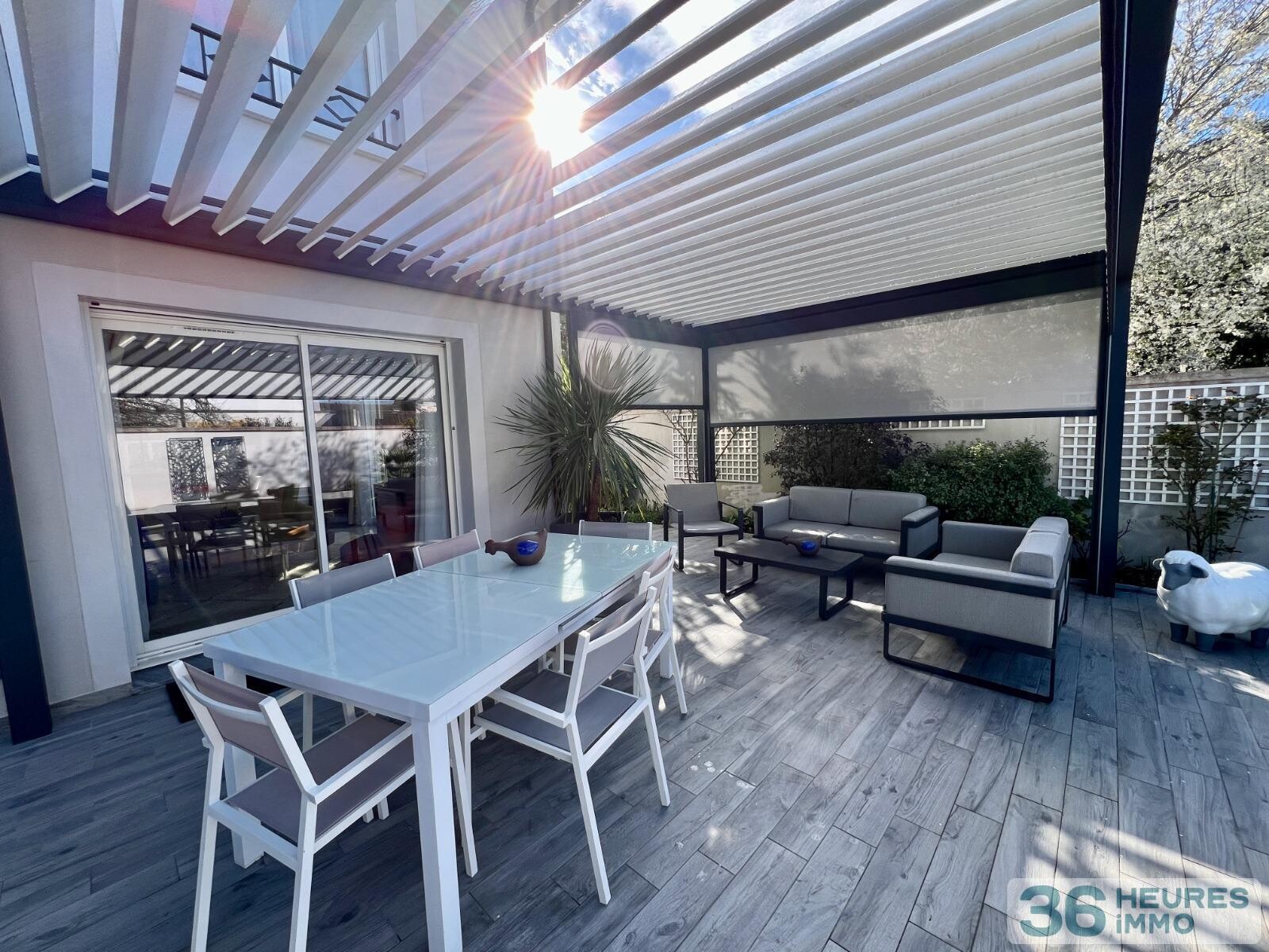 Très belle maison moderne avec prestations haut de game - 