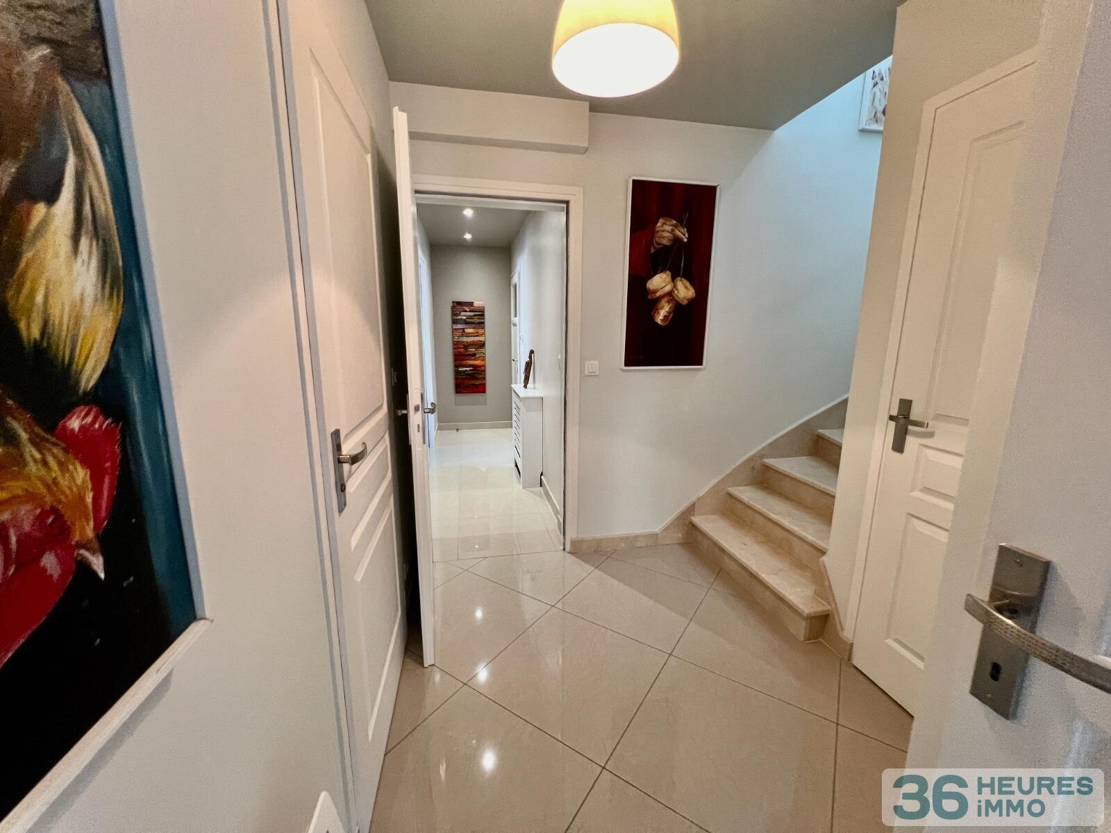 Très belle maison moderne avec prestations haut de game - 