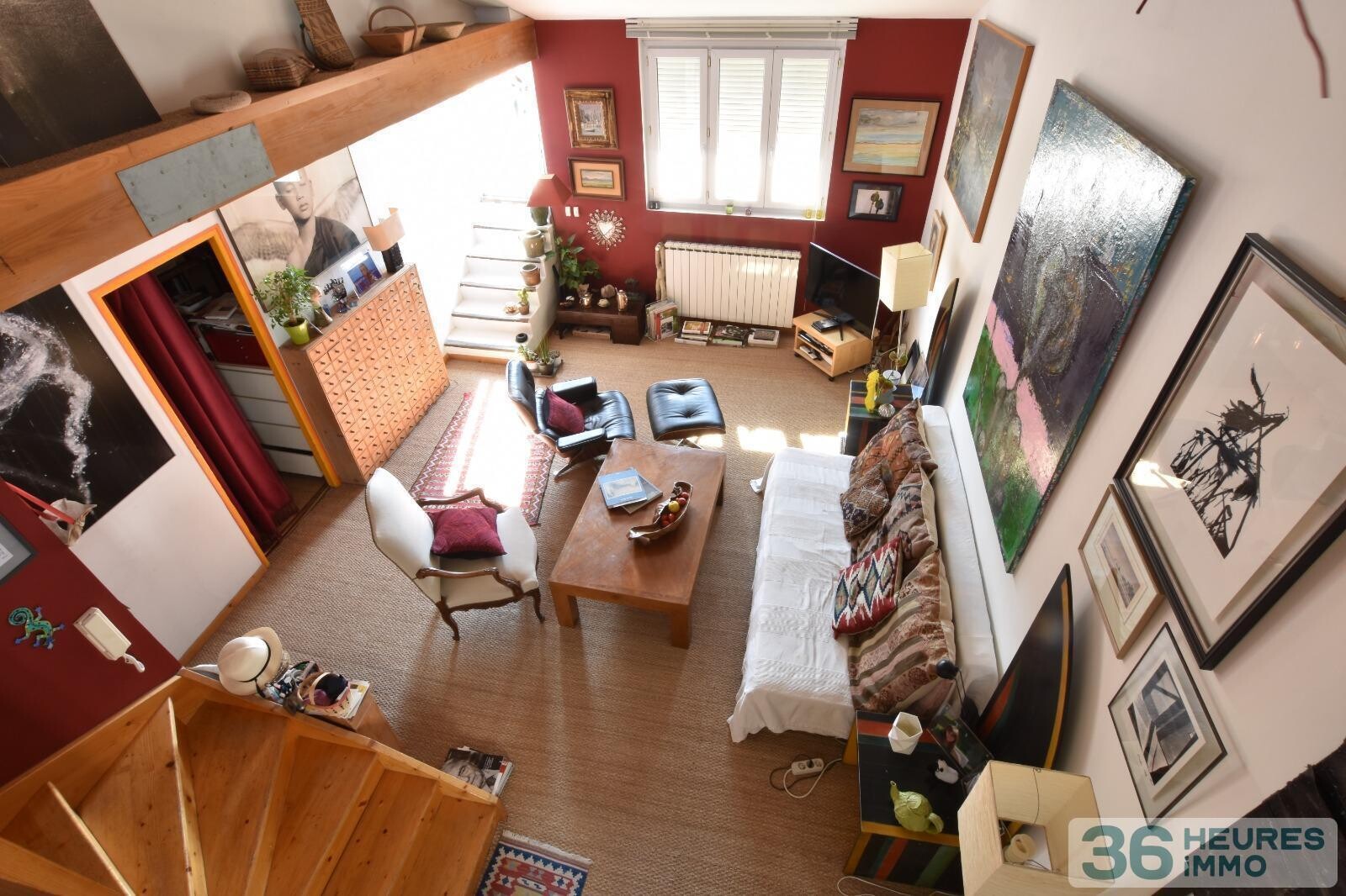 VIEUX PORT DUPLEX  87 M2 + GRANDE TERRASSE 