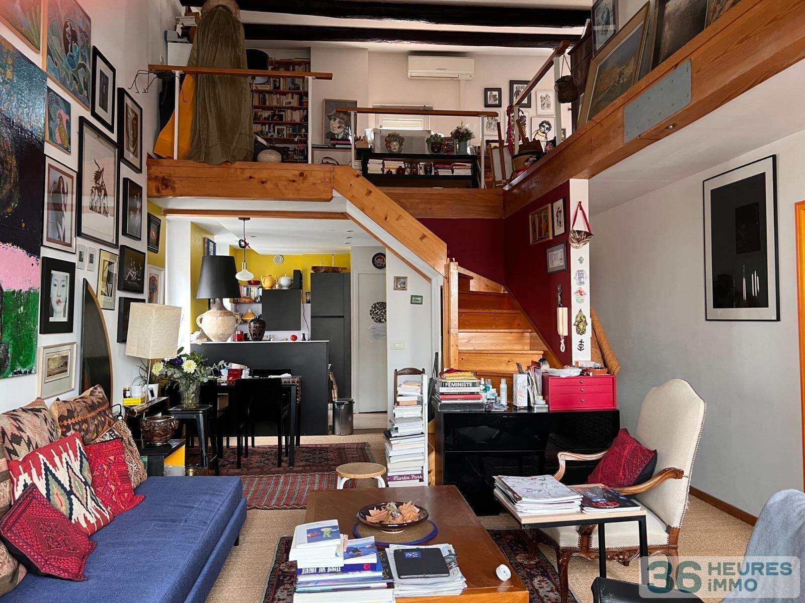 VIEUX PORT DUPLEX  87 M2 + GRANDE TERRASSE 