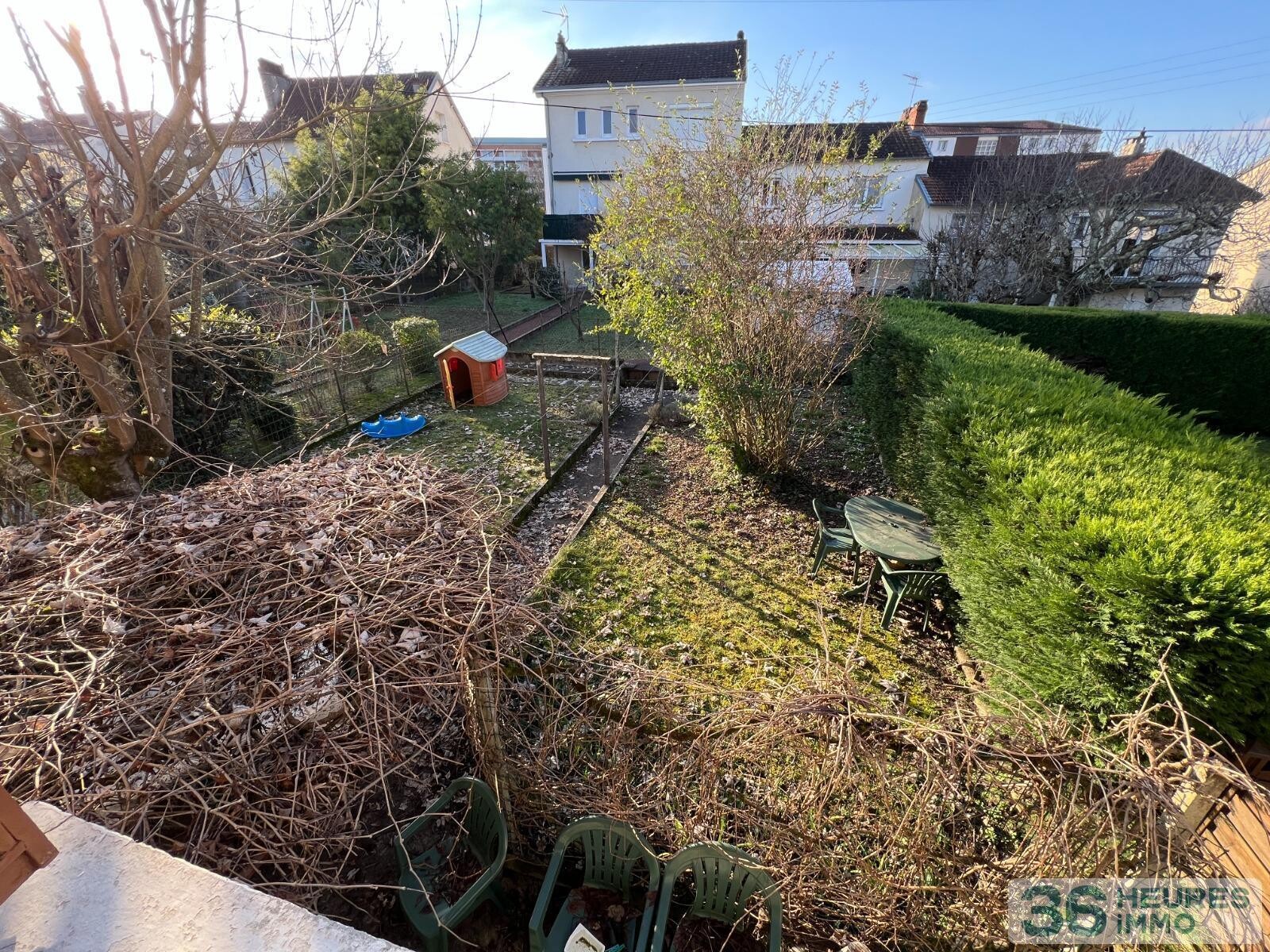 MAISON AVEC JARDIN