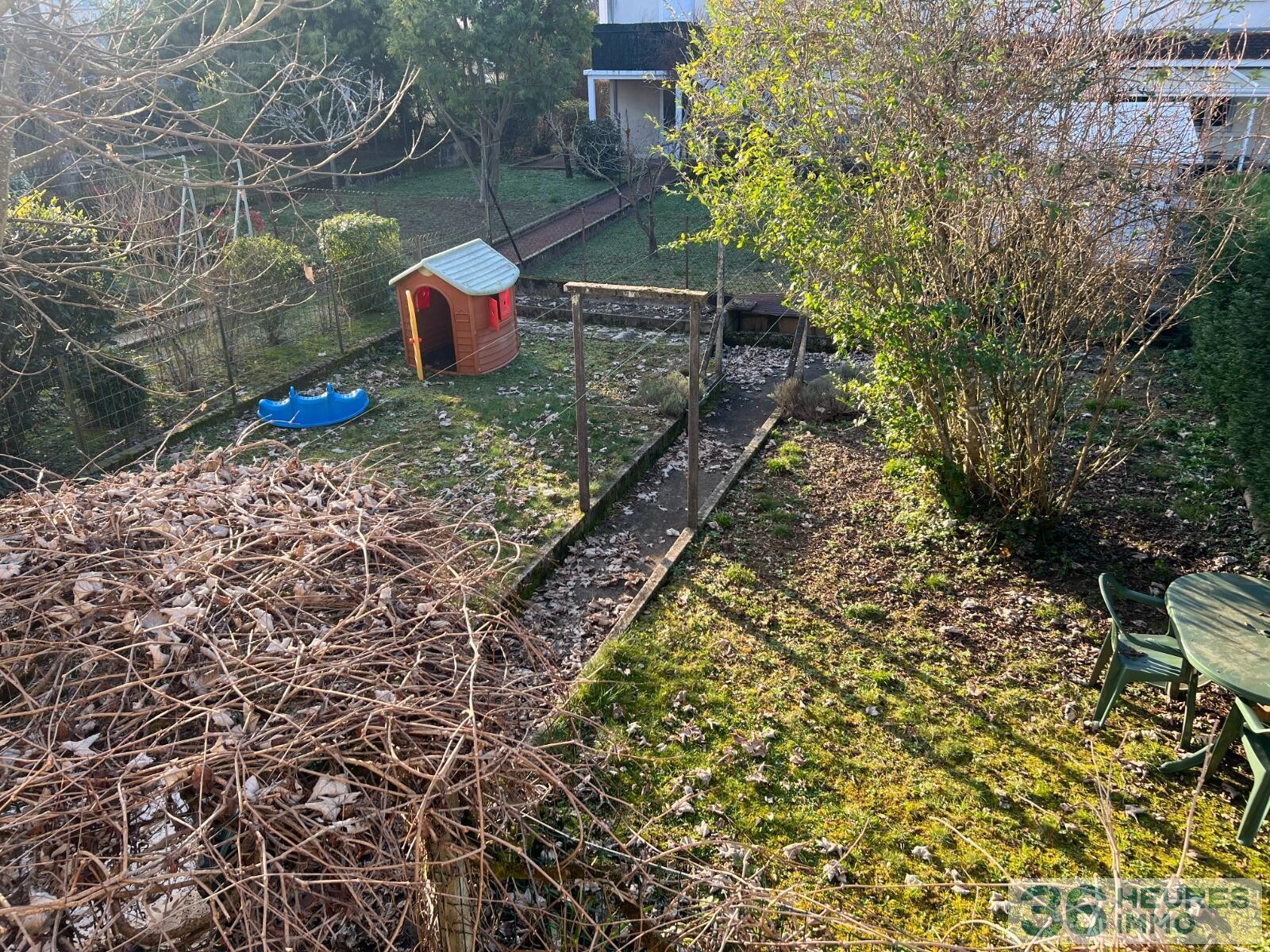 MAISON AVEC JARDIN